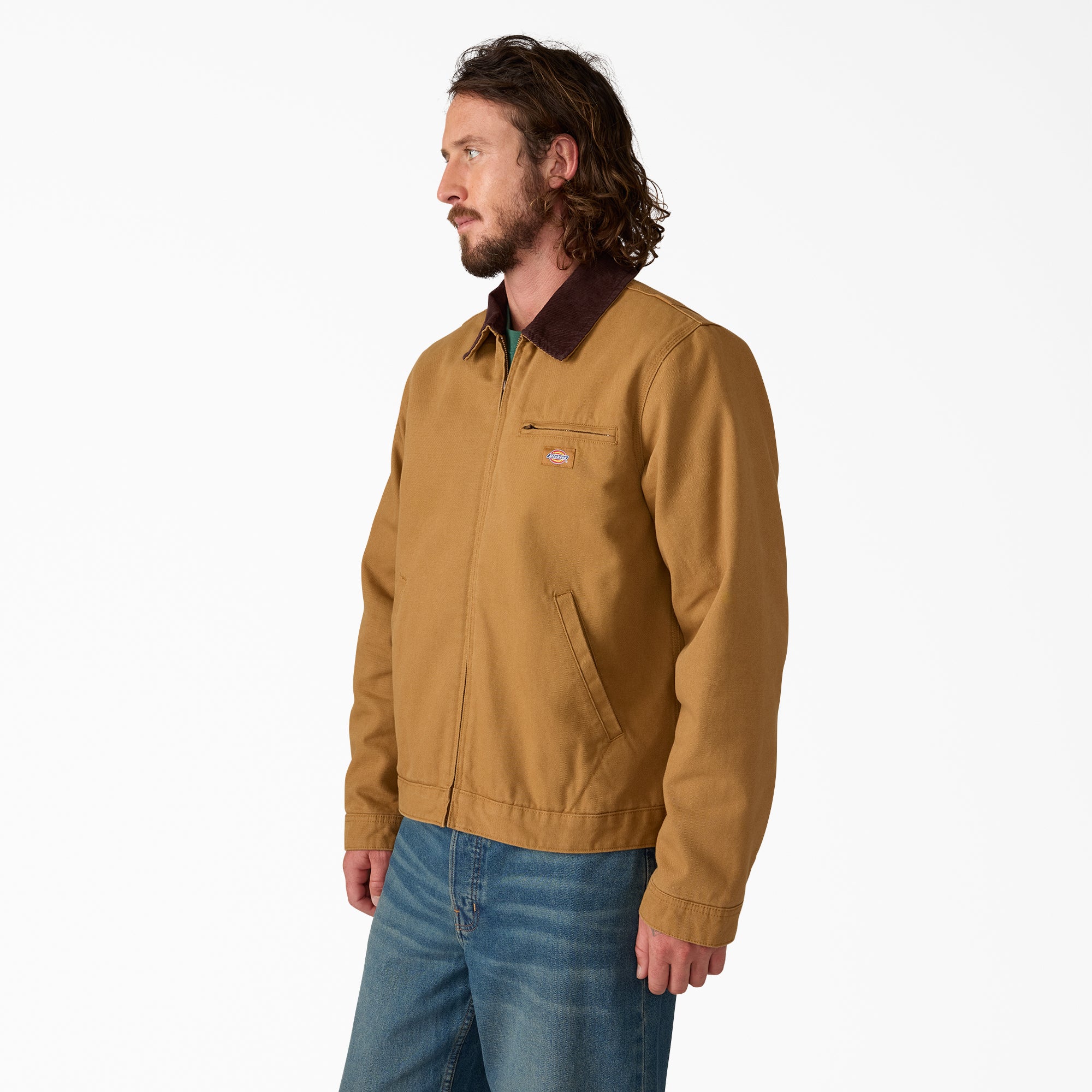 Blanket Lined Duck Canvas Jacket - 图片 3