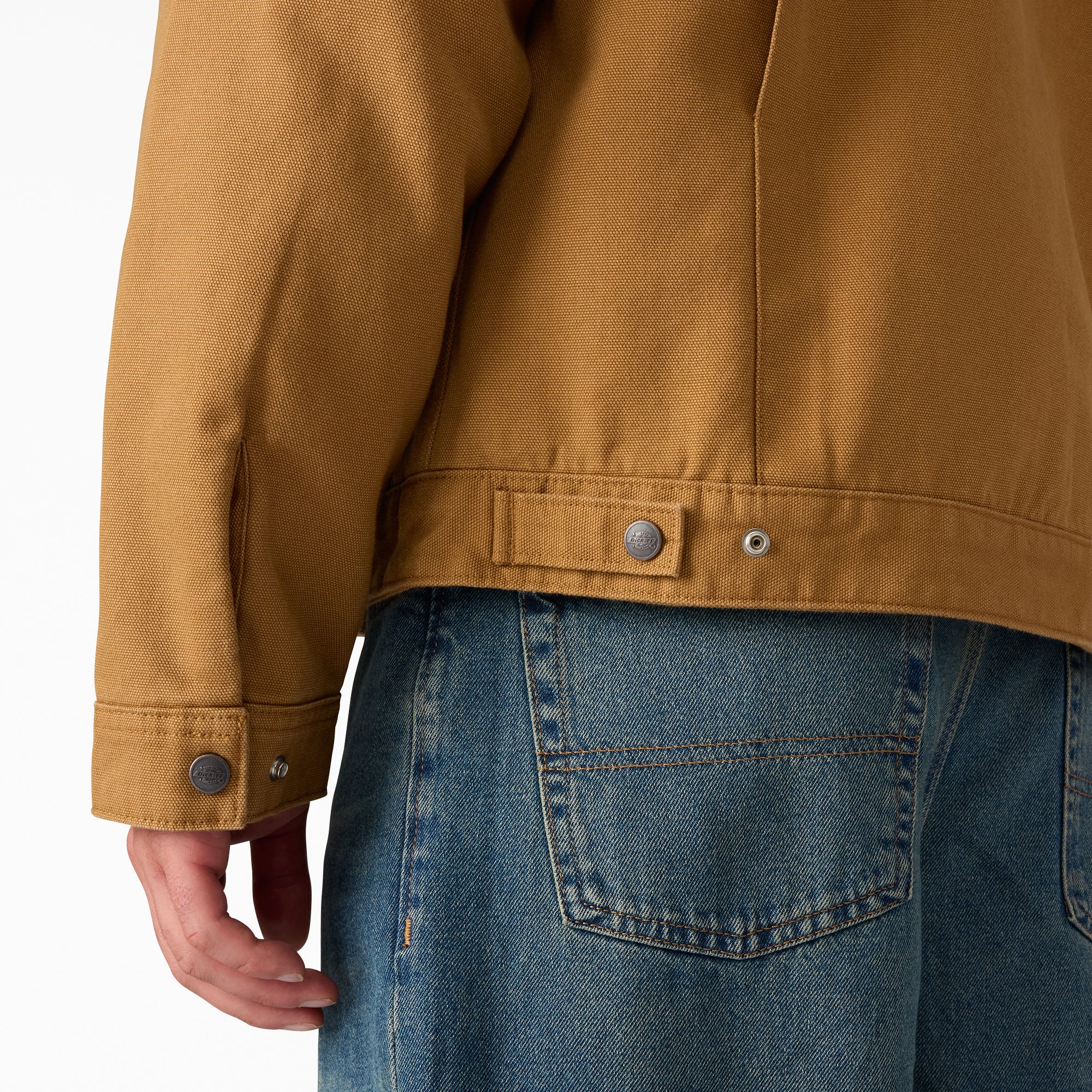 Blanket Lined Duck Canvas Jacket - 图片 5
