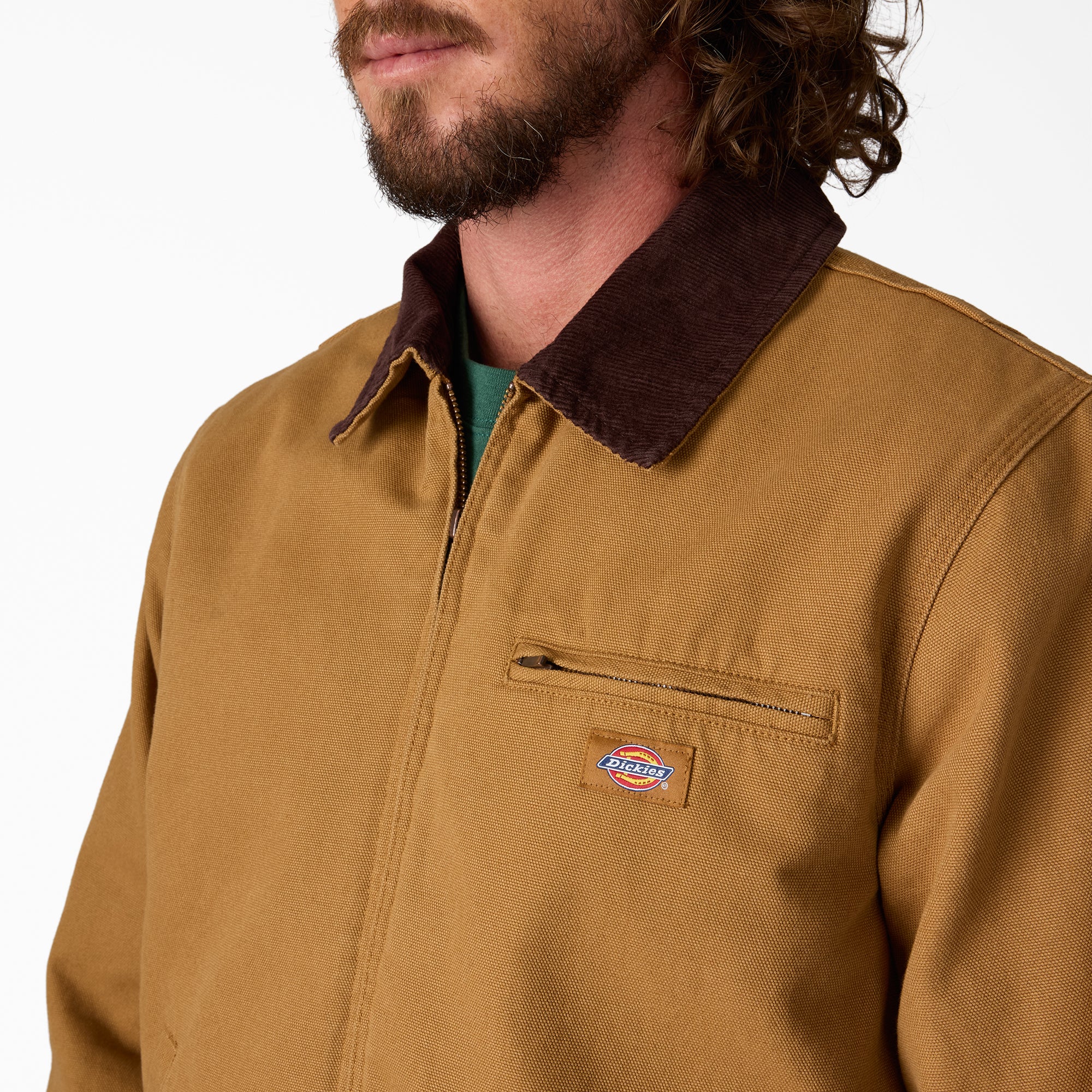 Blanket Lined Duck Canvas Jacket - 图片 6