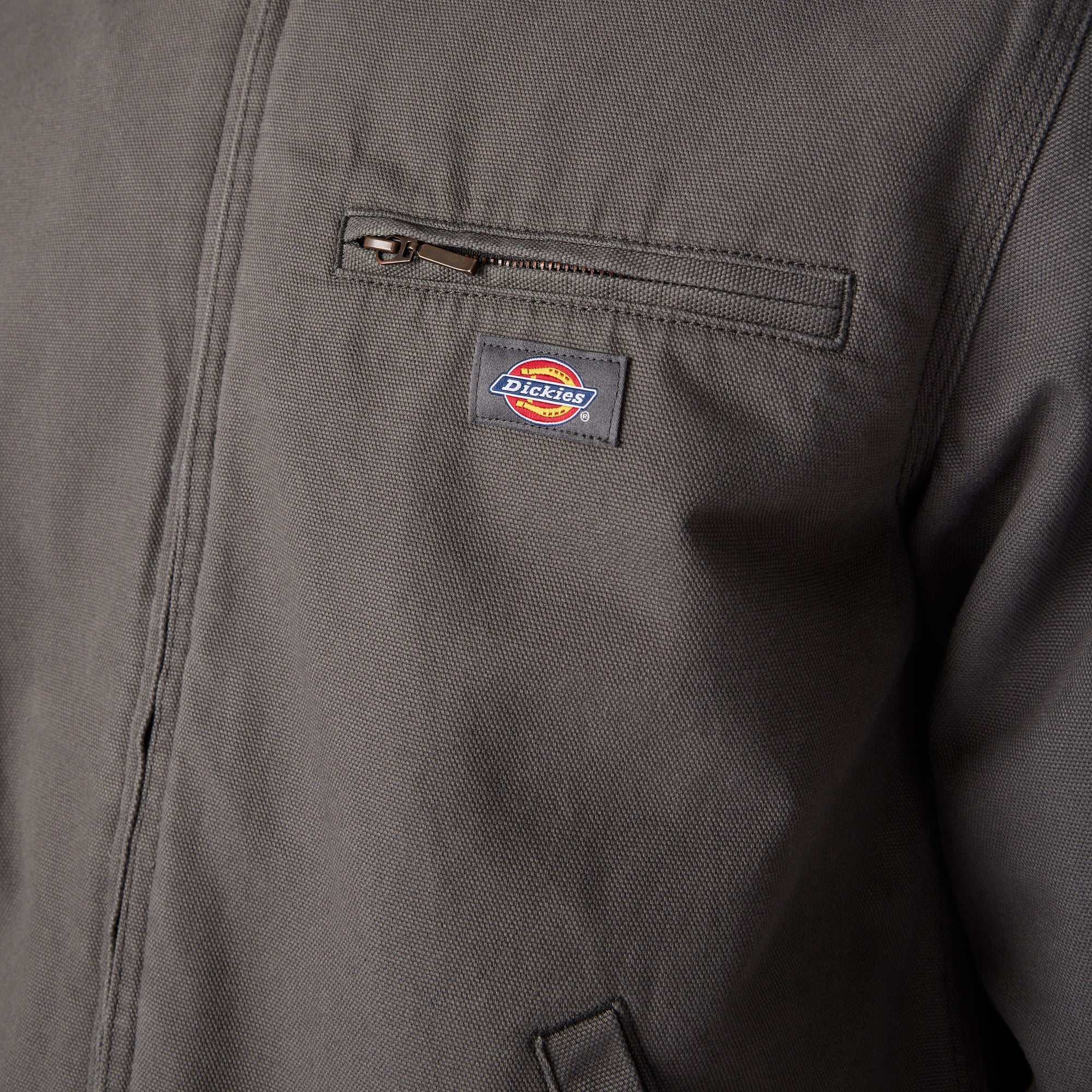 Blanket Lined Duck Canvas Jacket - 图片 5