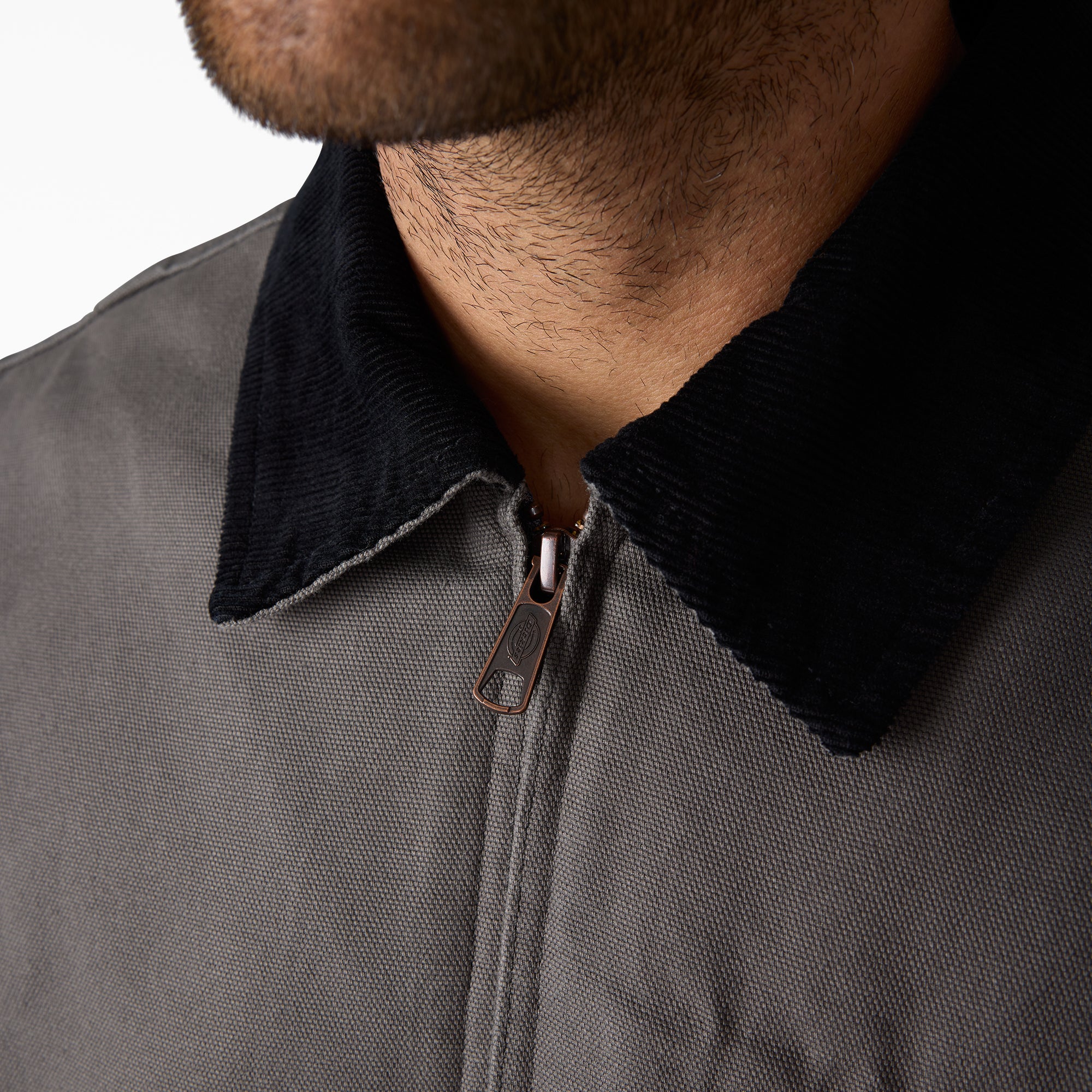 Blanket Lined Duck Canvas Jacket - 图片 6