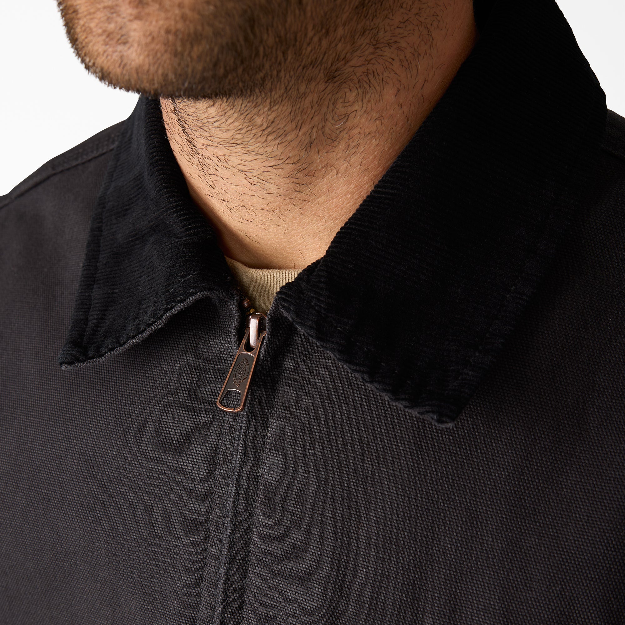 Blanket Lined Duck Canvas Jacket - 图片 6