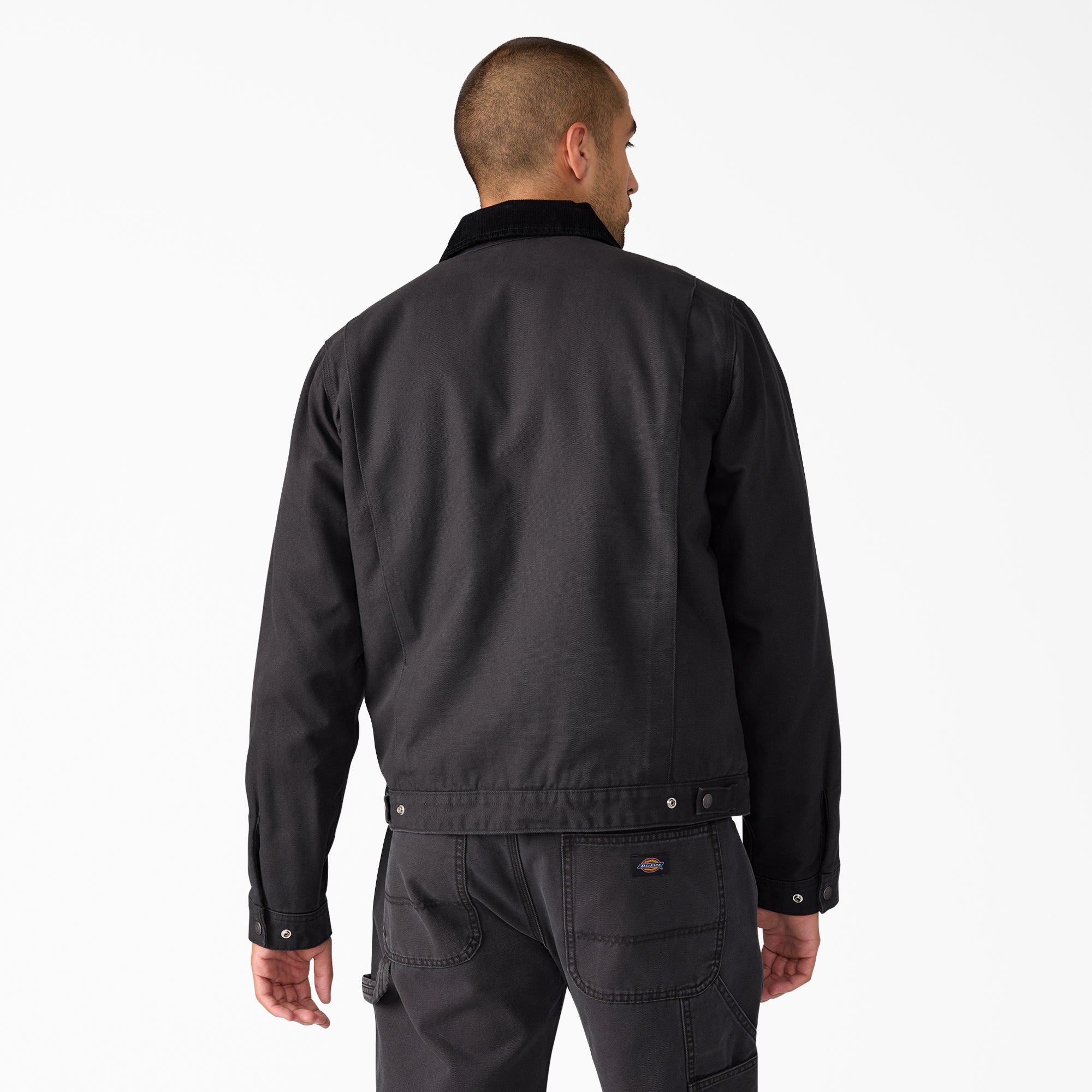 Blanket Lined Duck Canvas Jacket - 图片 2