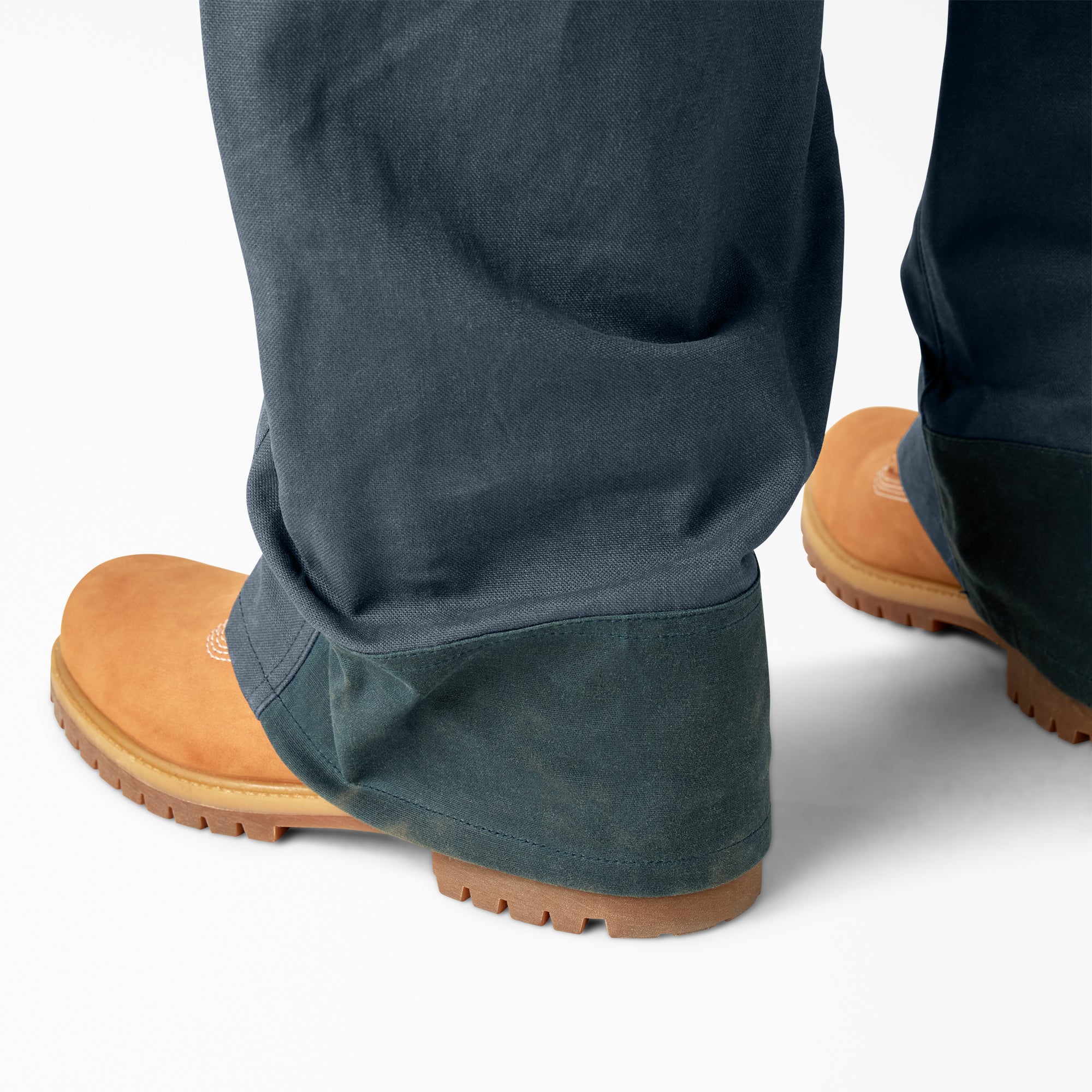 Waxed Canvas Double Front Bib Overalls - 图片 7