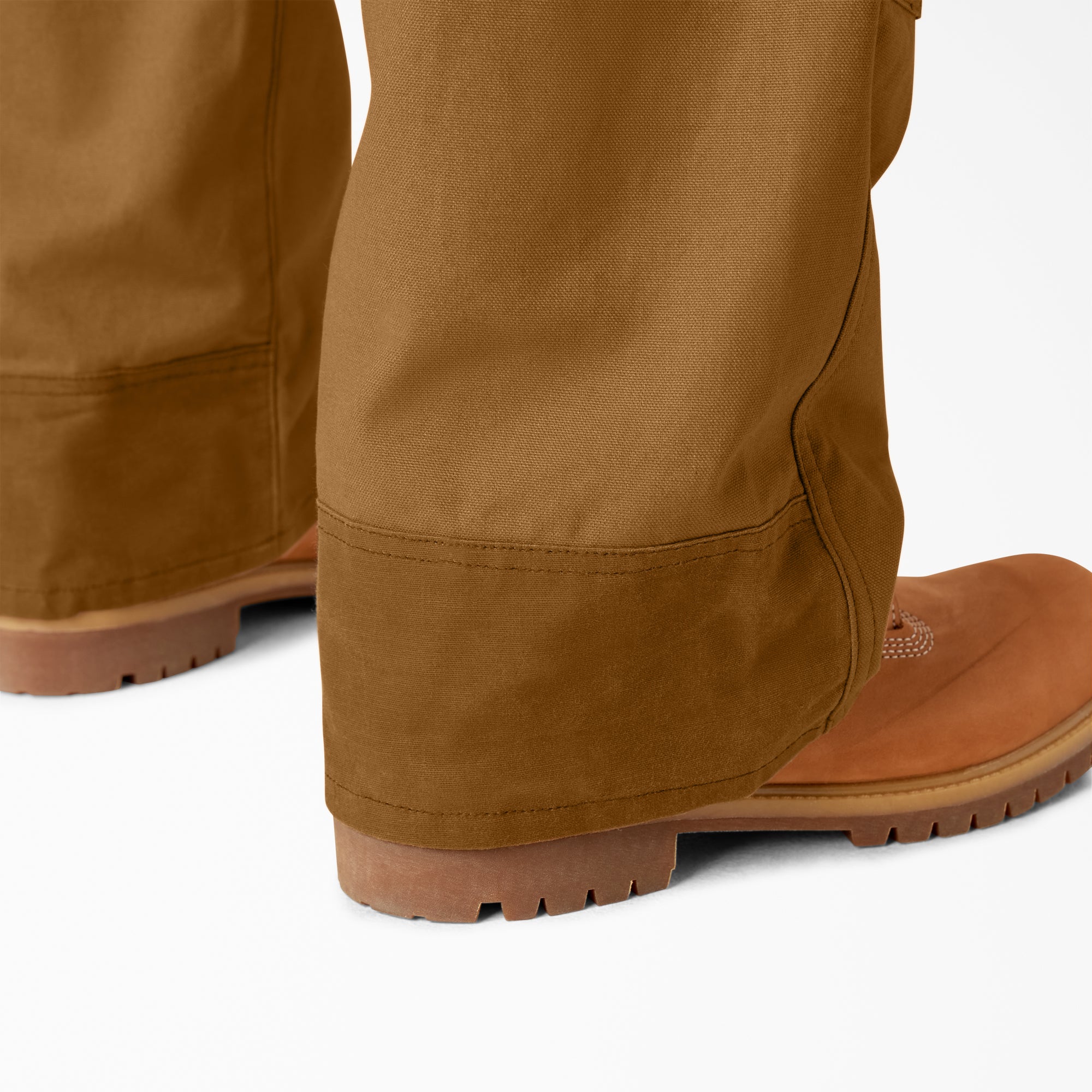 Waxed Canvas Double Front Bib Overalls - 图片 7