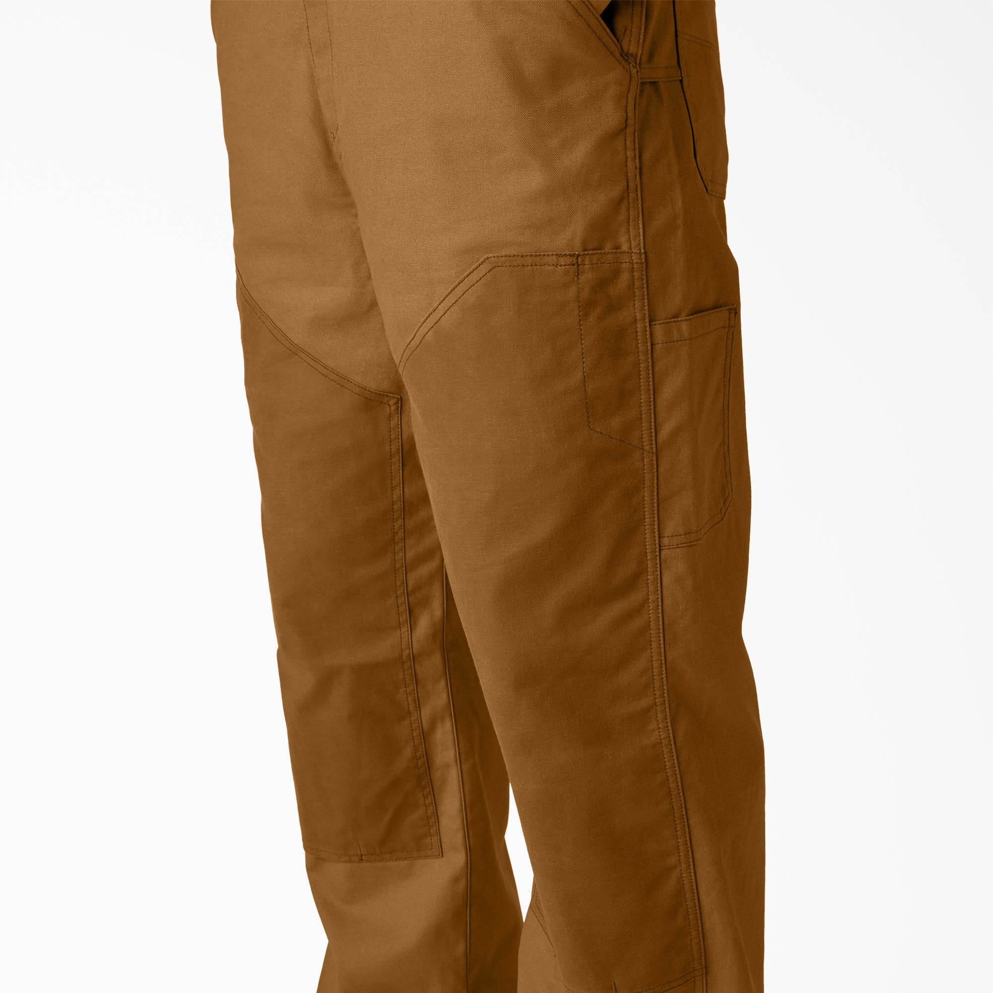 Waxed Canvas Double Front Bib Overalls - 图片 5