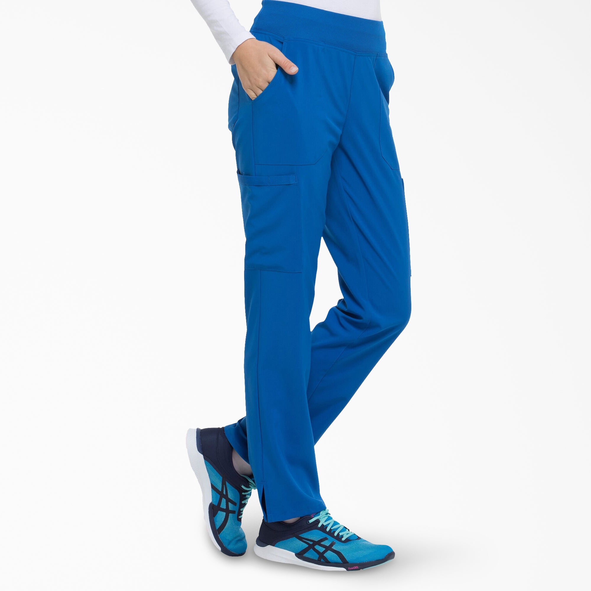Women's EDS Essentials Cargo Scrub Pants - 图片 3