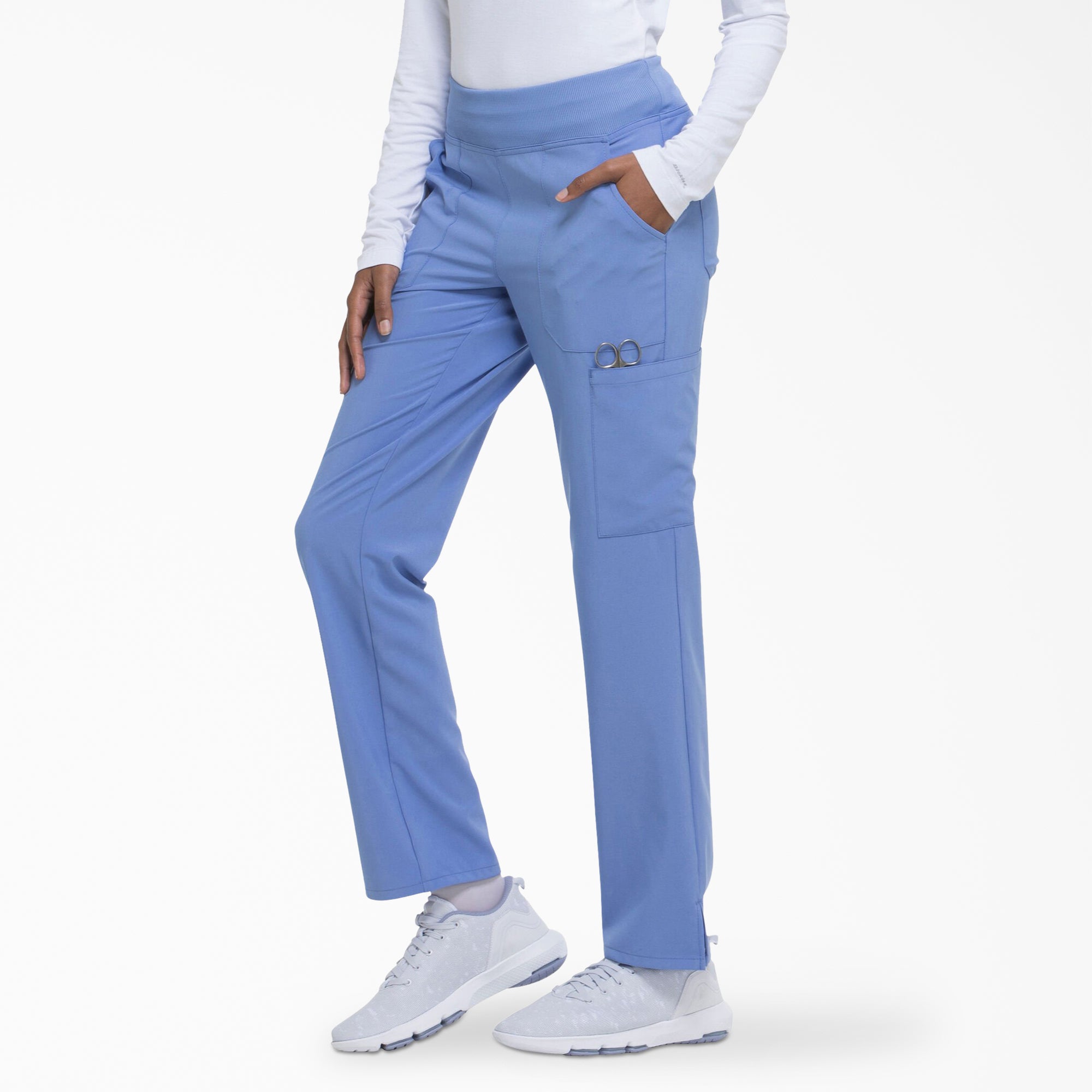 Women's EDS Essentials Cargo Scrub Pants - 图片 3