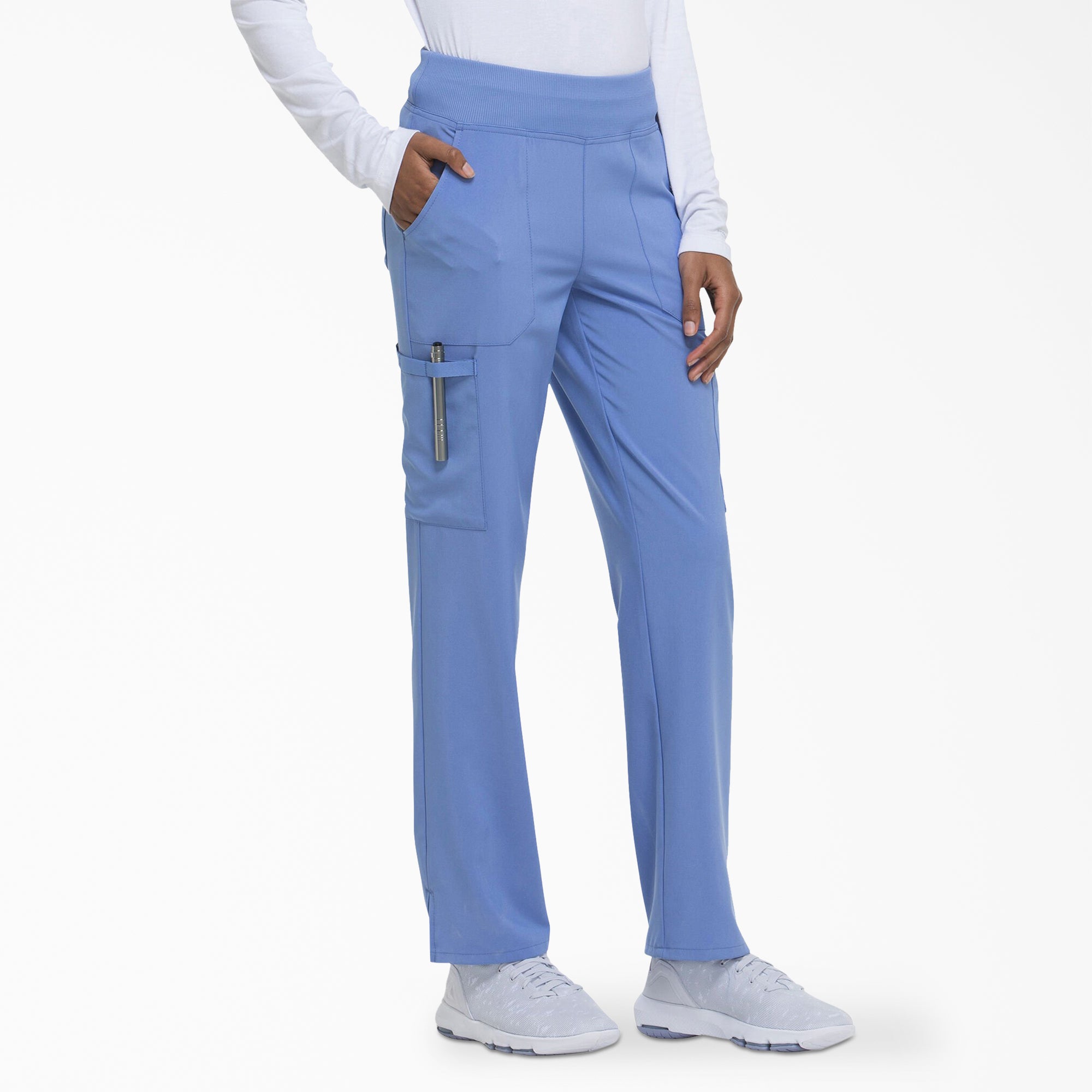 Women's EDS Essentials Cargo Scrub Pants - 图片 4