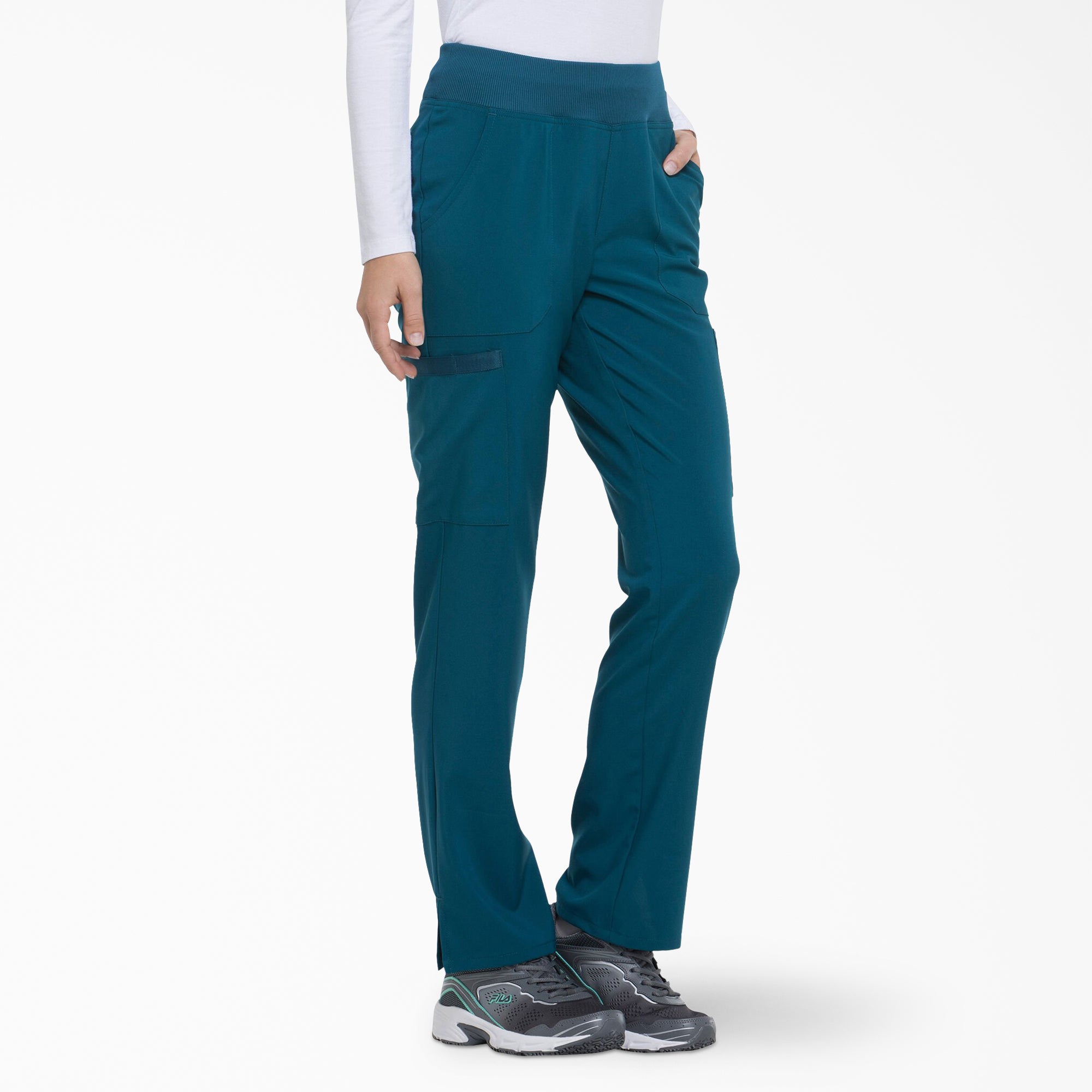Women's EDS Essentials Cargo Scrub Pants - 图片 4