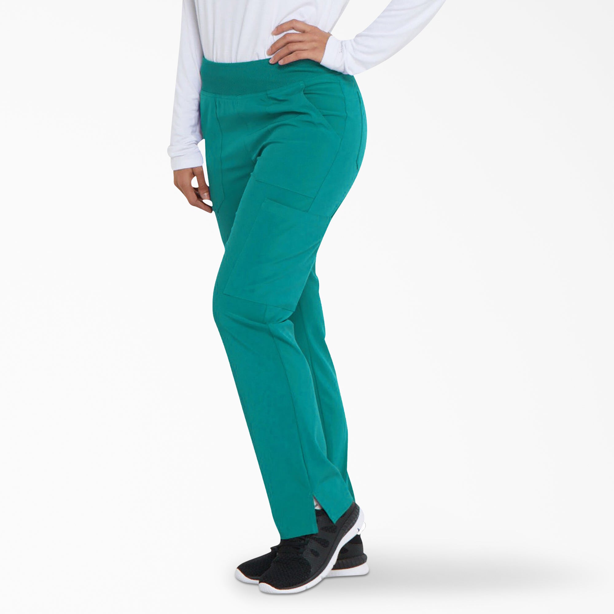 Women's EDS Essentials Cargo Scrub Pants - 图片 3