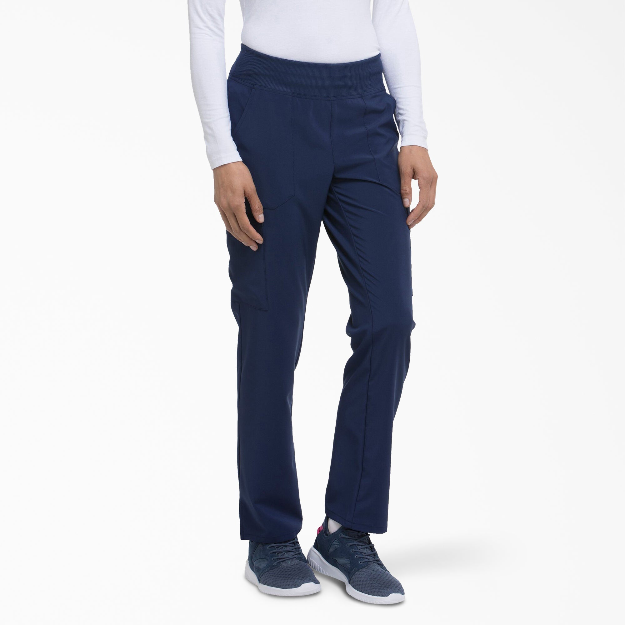 Women's EDS Essentials Cargo Scrub Pants - 图片 4