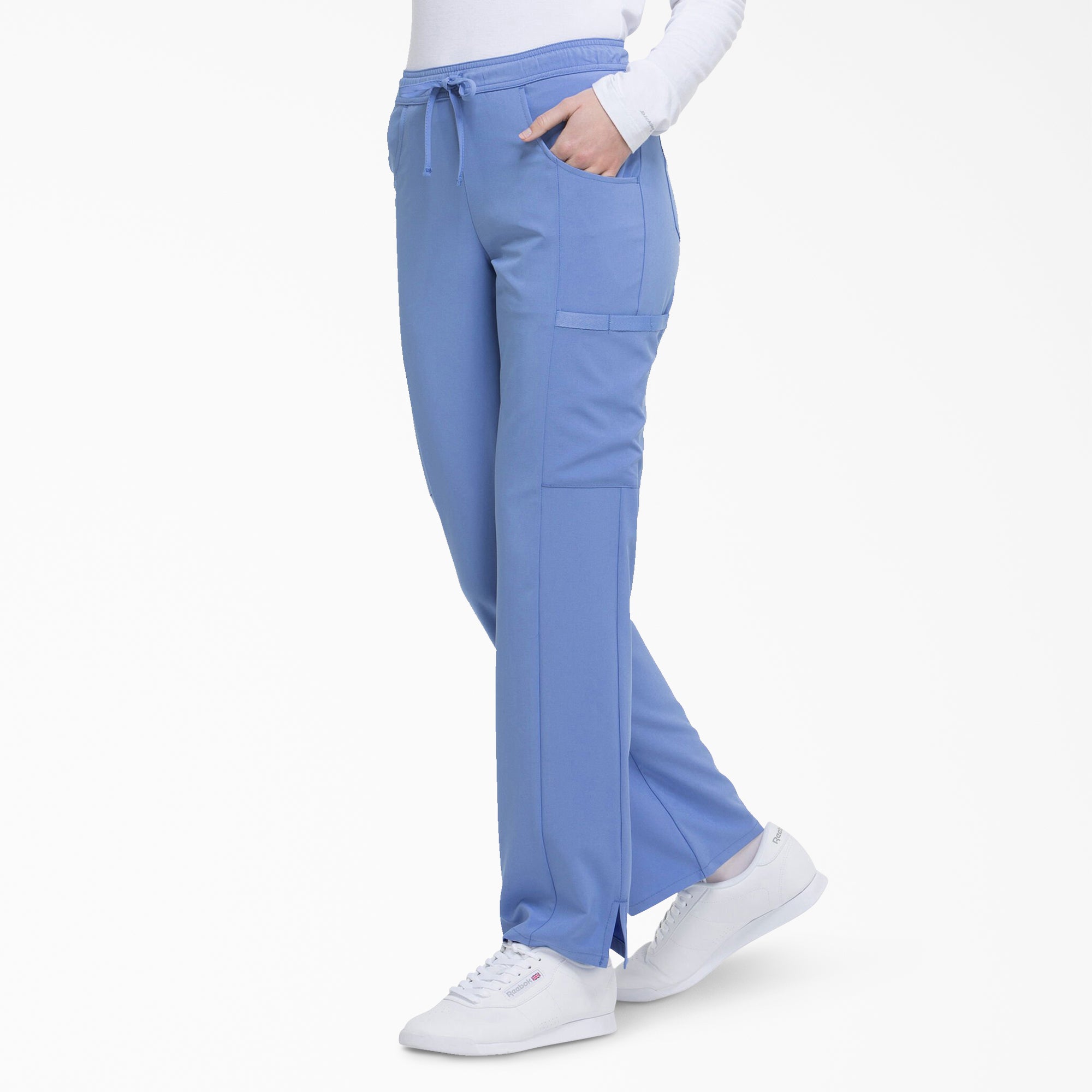 Women's EDS Essentials Drawstring Scrub Pants - 图片 2