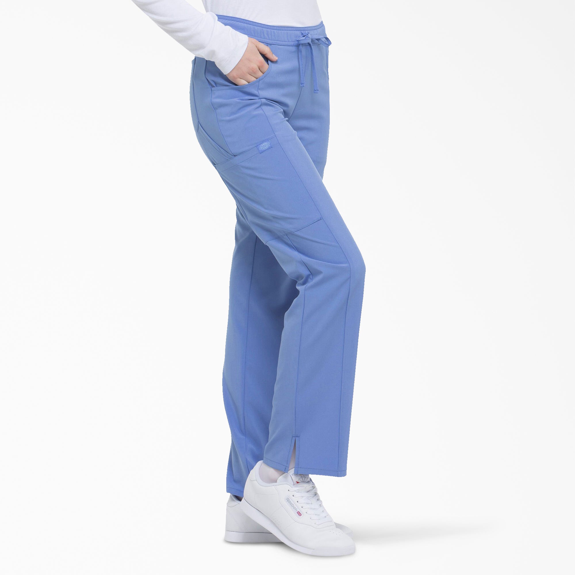 Women's EDS Essentials Drawstring Scrub Pants - 图片 3