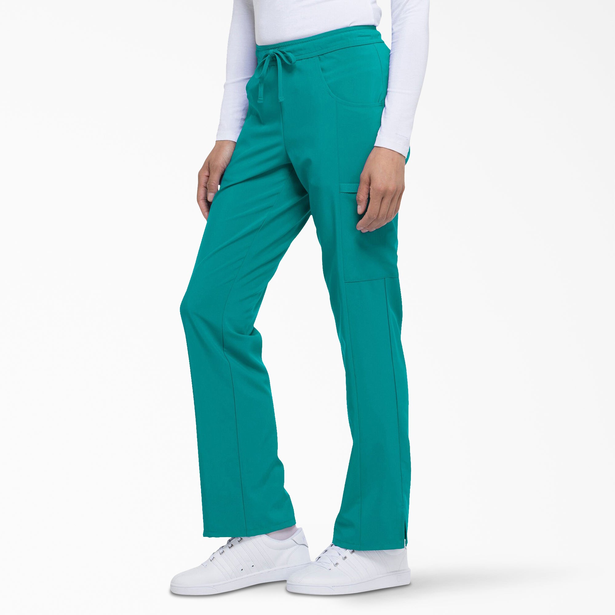 Women's EDS Essentials Drawstring Scrub Pants - 图片 3