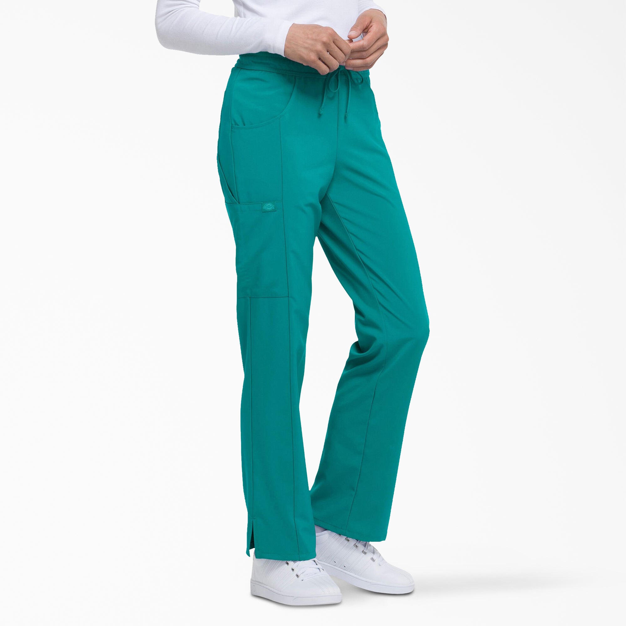 Women's EDS Essentials Drawstring Scrub Pants - 图片 4