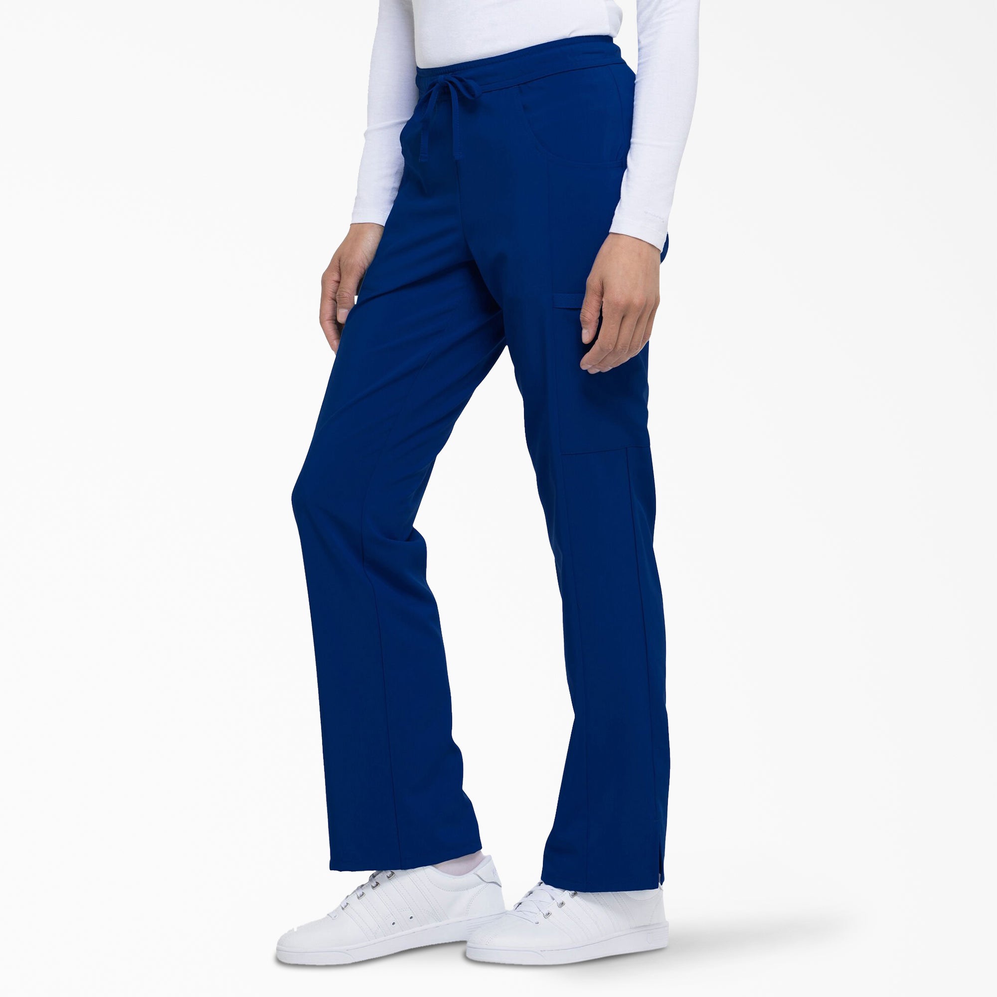 Women's EDS Essentials Drawstring Scrub Pants - 图片 3