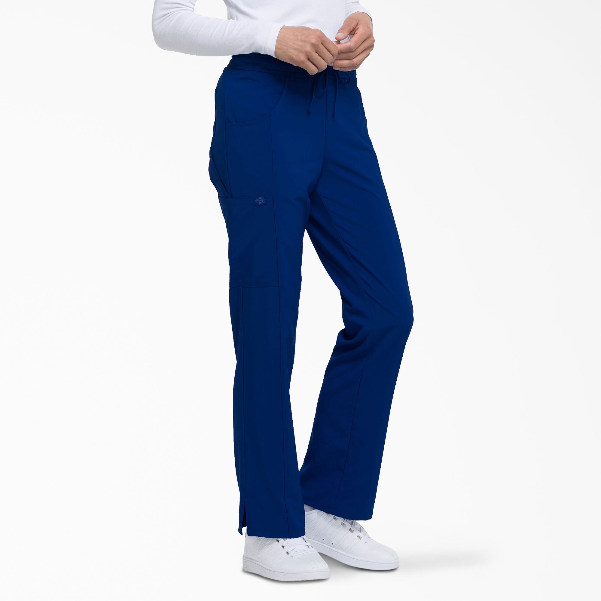 Women's EDS Essentials Drawstring Scrub Pants - 图片 4