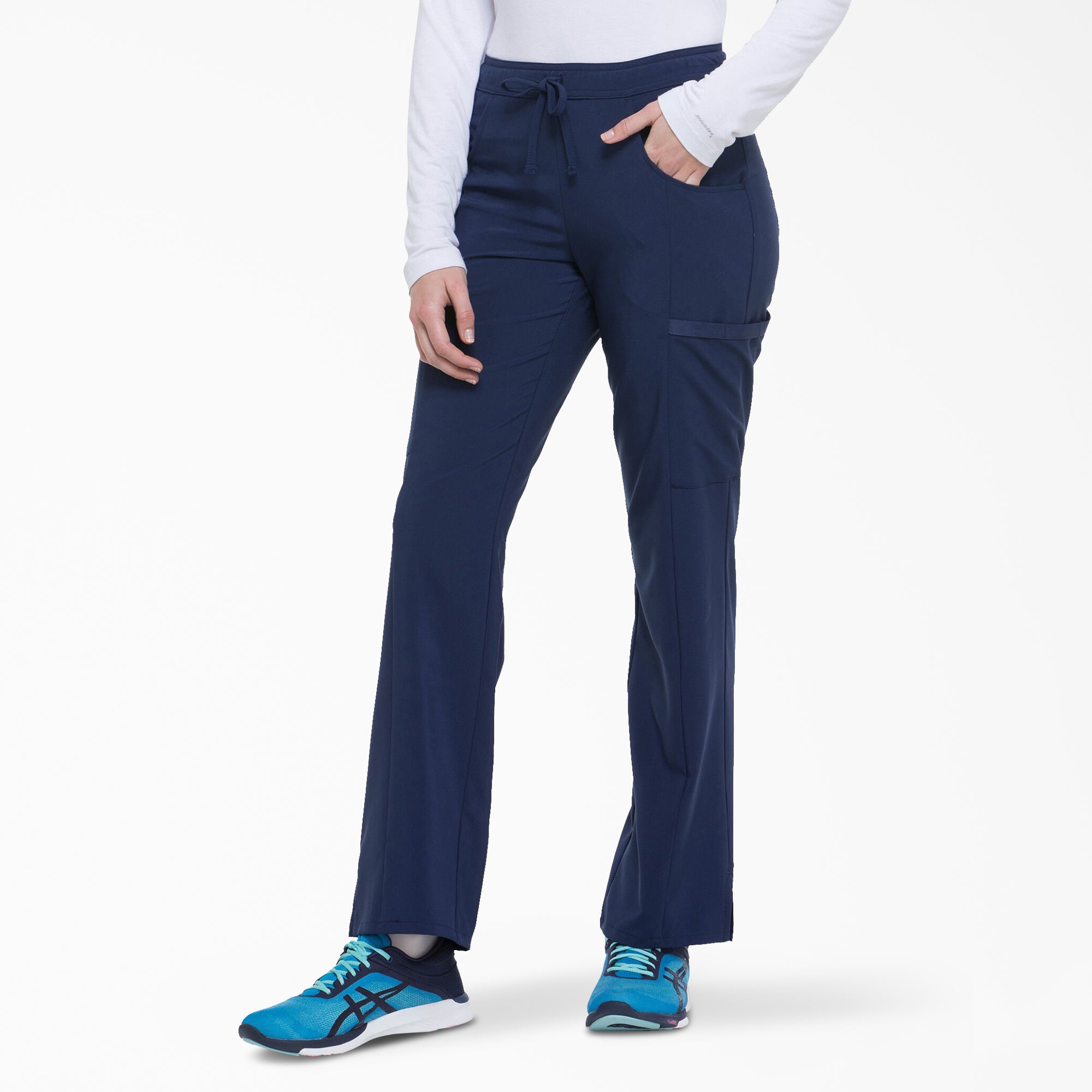 Women's EDS Essentials Drawstring Scrub Pants - 图片 3