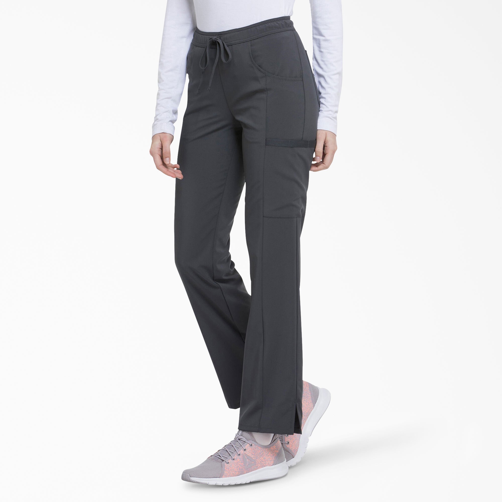 Women's EDS Essentials Drawstring Scrub Pants - 图片 3