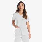 Women's EDS Essentials V-Neck Scrub Top