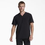 Men's EDS Essentials V-Neck Scrub Top