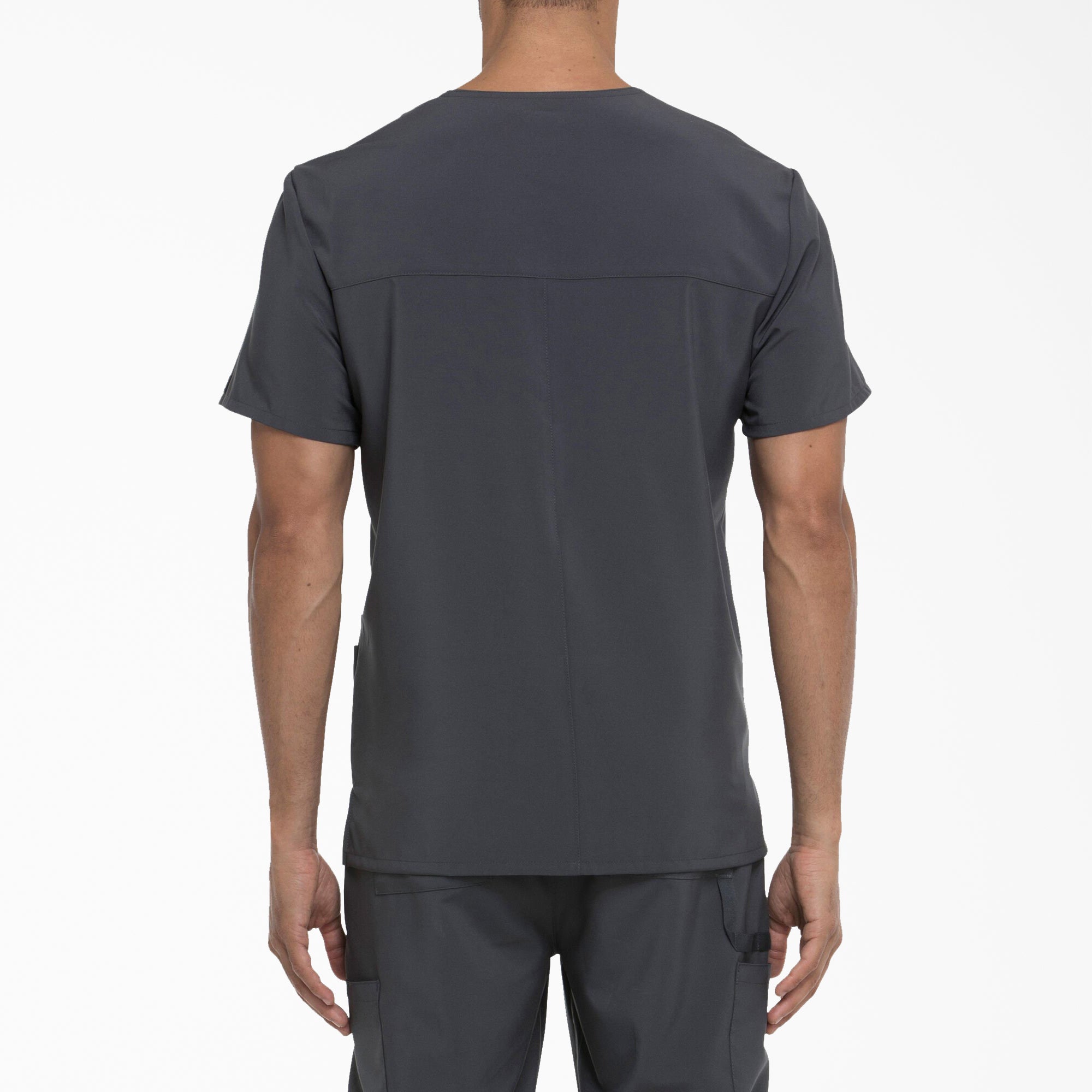 Men's EDS Essentials V-Neck Scrub Top - 图片 2