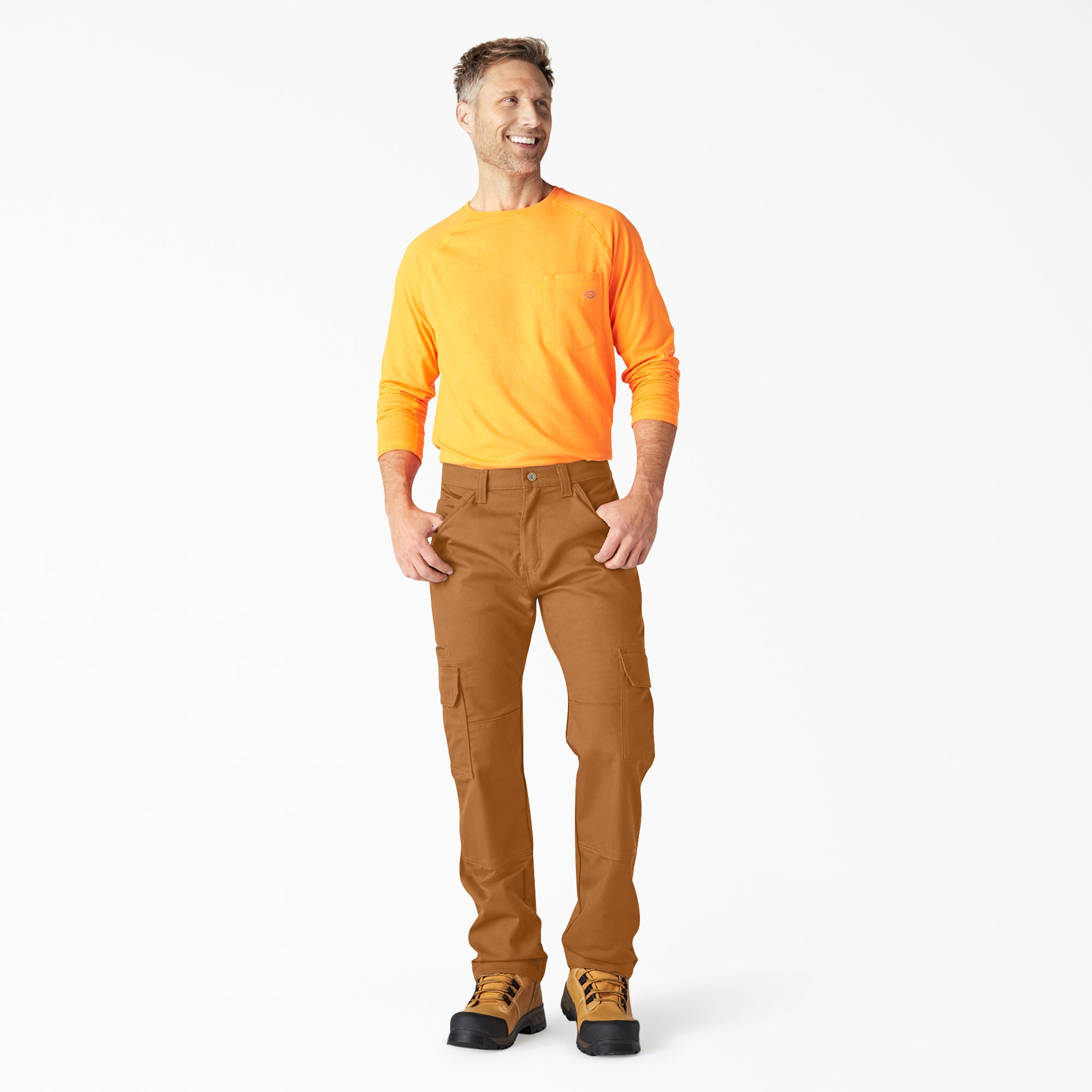 FLEX DuraTech Relaxed Fit Duck Cargo Pants - 图片 3