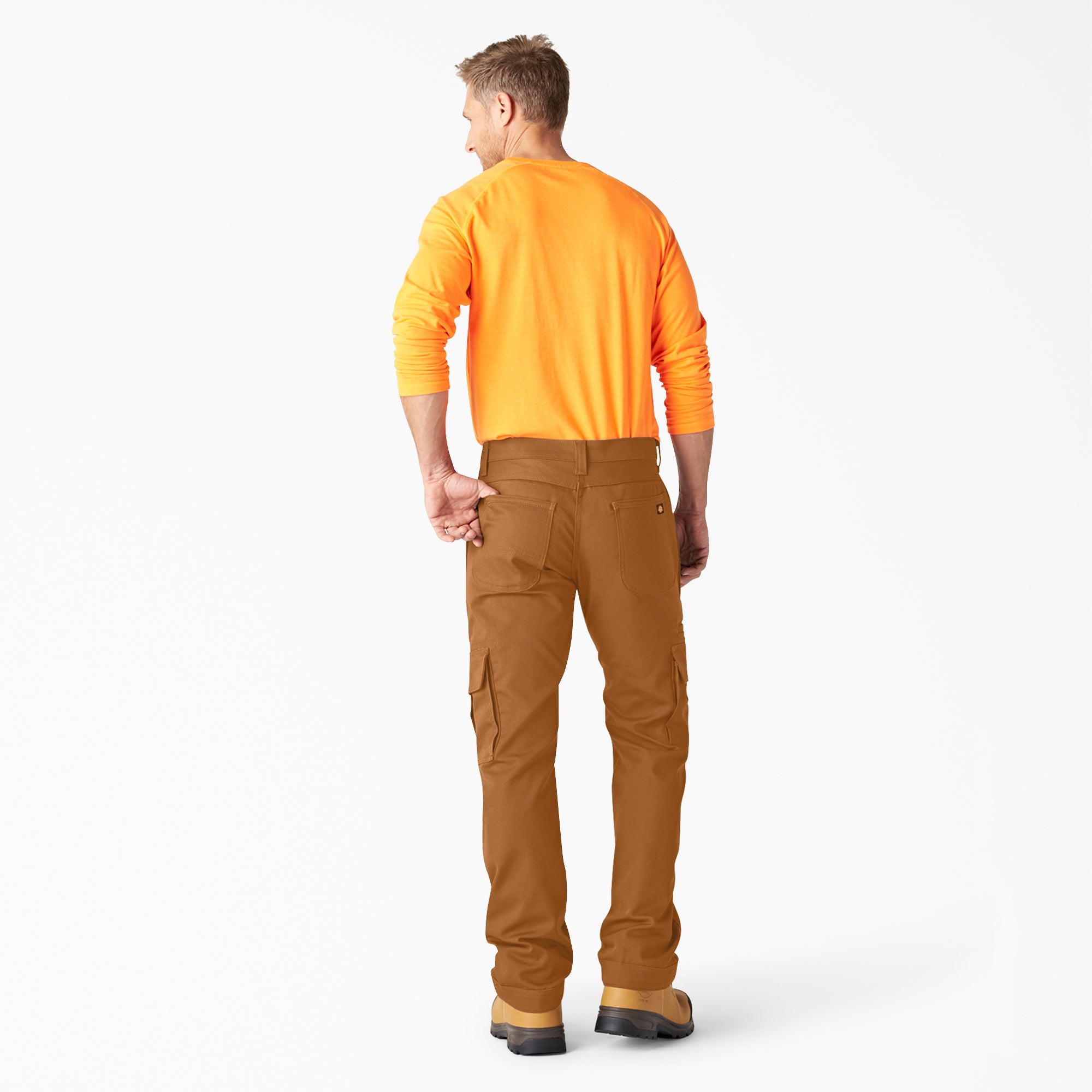 FLEX DuraTech Relaxed Fit Duck Cargo Pants - 图片 4