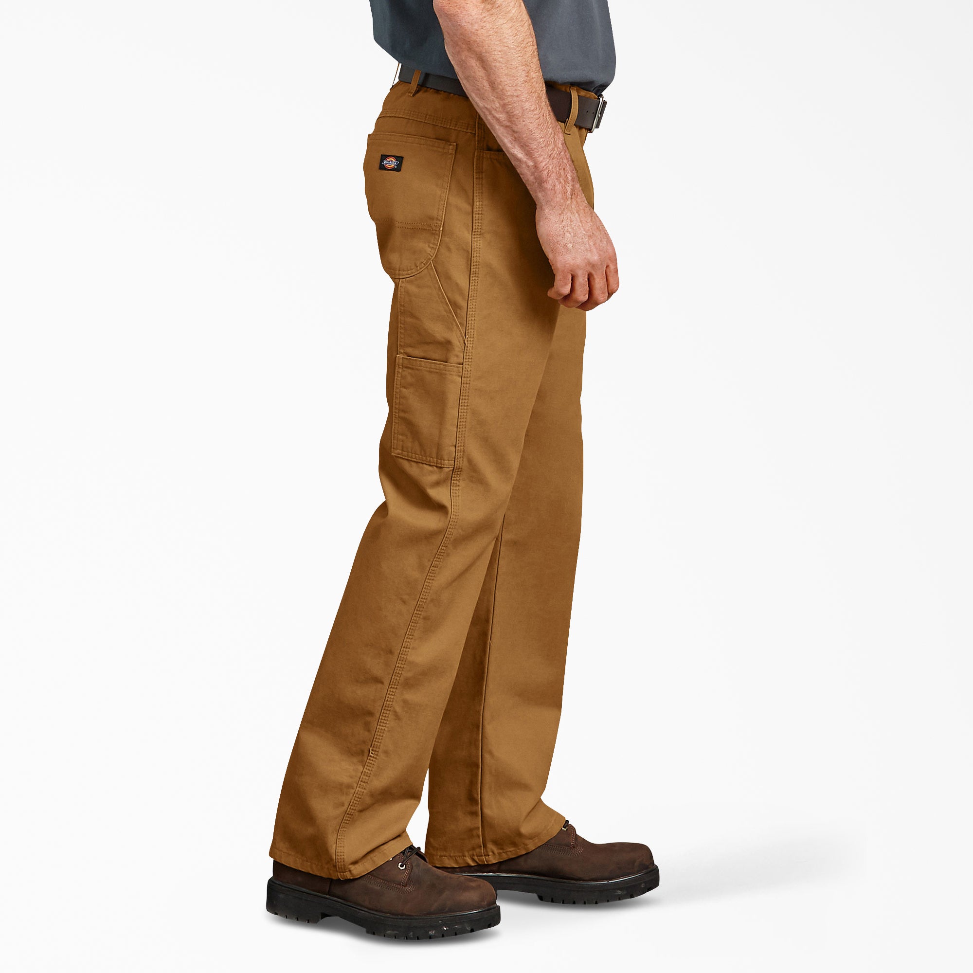 Relaxed Fit Duck Carpenter Pants - 图片 3