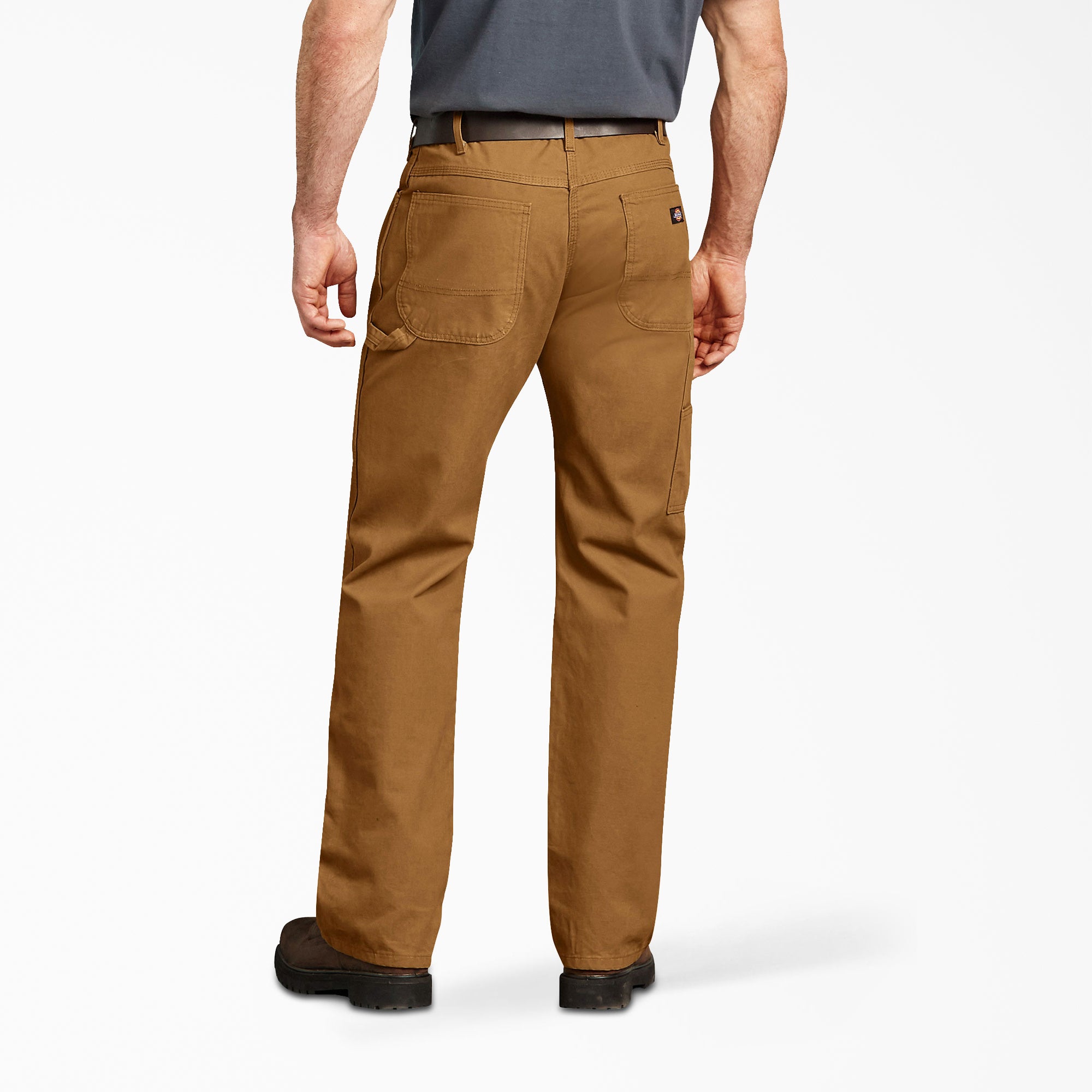 Relaxed Fit Duck Carpenter Pants - 图片 2