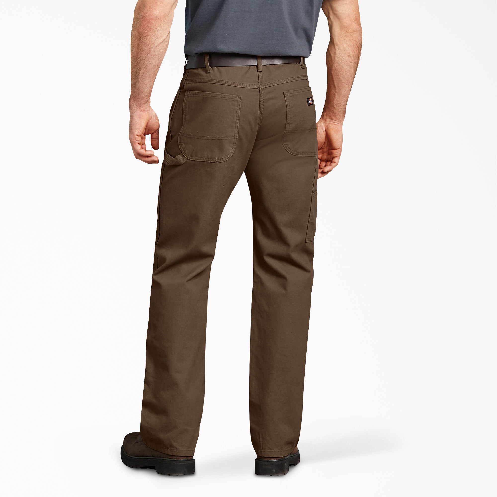 Relaxed Fit Duck Carpenter Pants - 图片 2