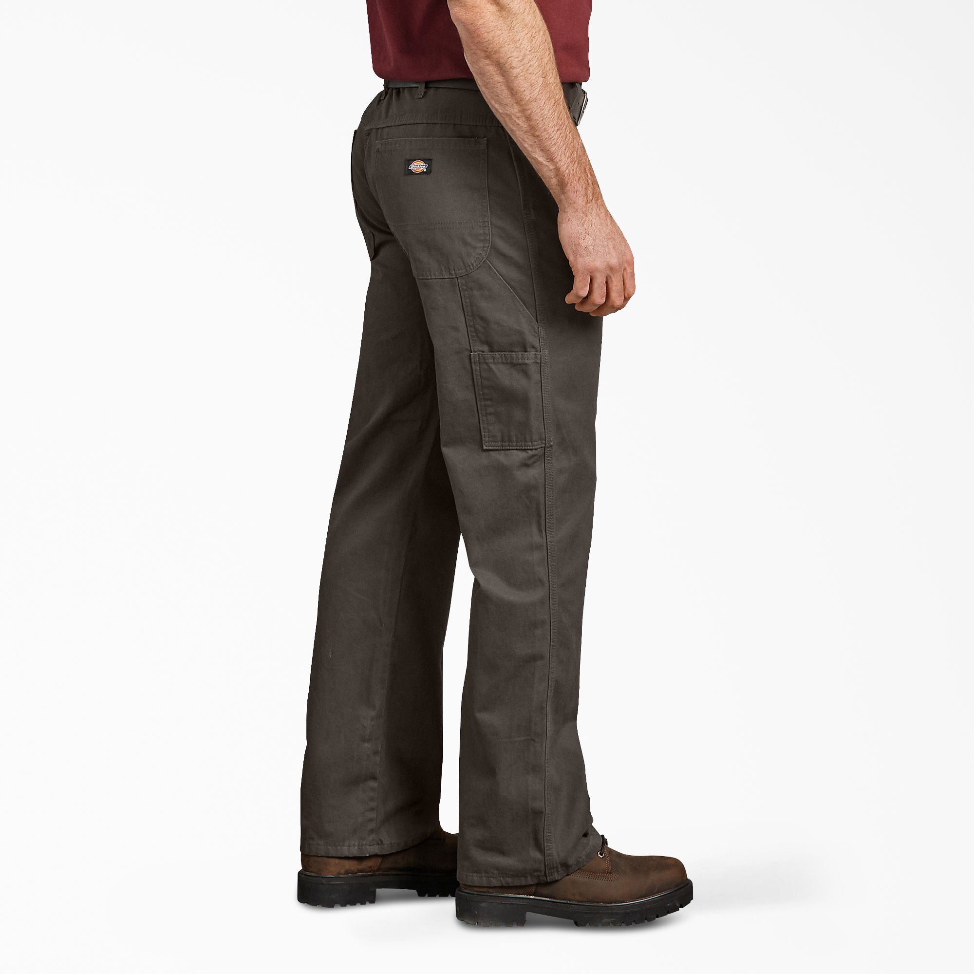Relaxed Fit Duck Carpenter Pants - 图片 3