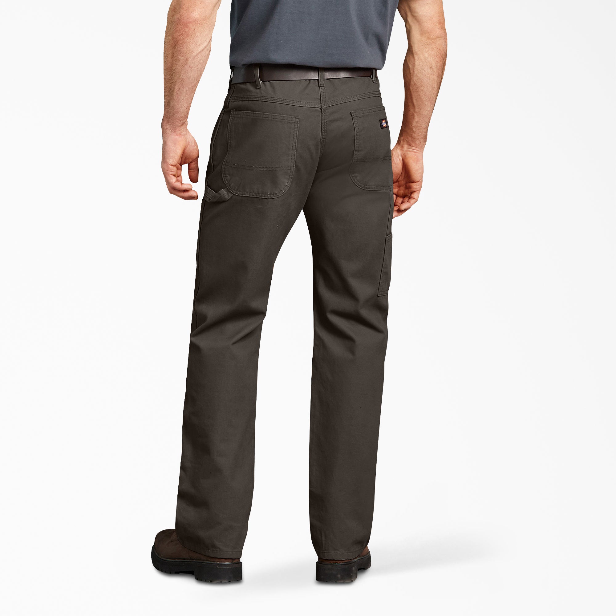 Relaxed Fit Duck Carpenter Pants - 图片 2