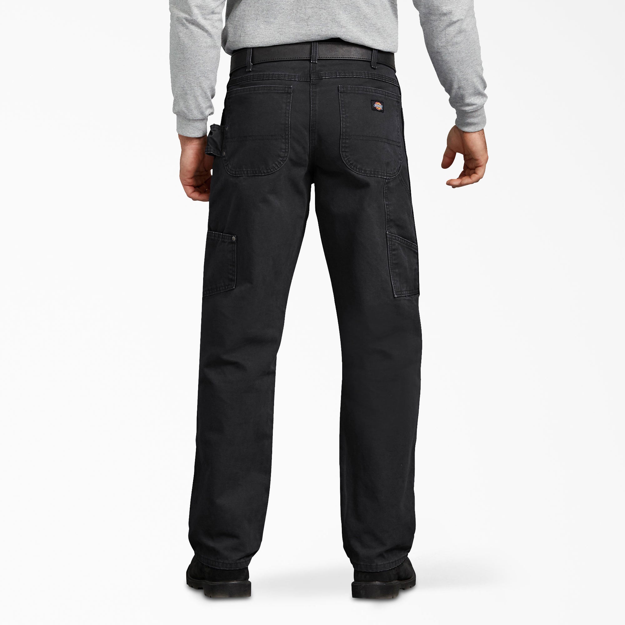 Relaxed Fit Sanded Duck Carpenter Pants - 图片 2