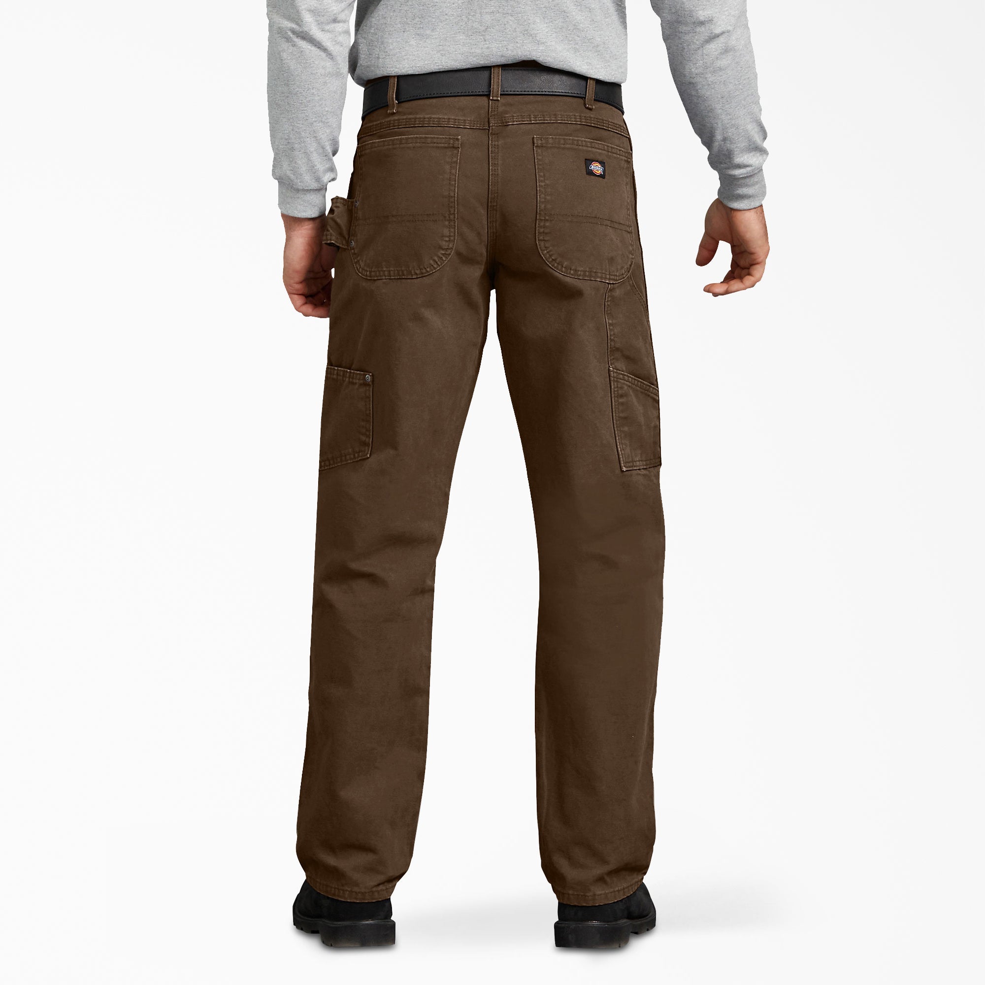 Relaxed Fit Sanded Duck Carpenter Pants - 图片 2