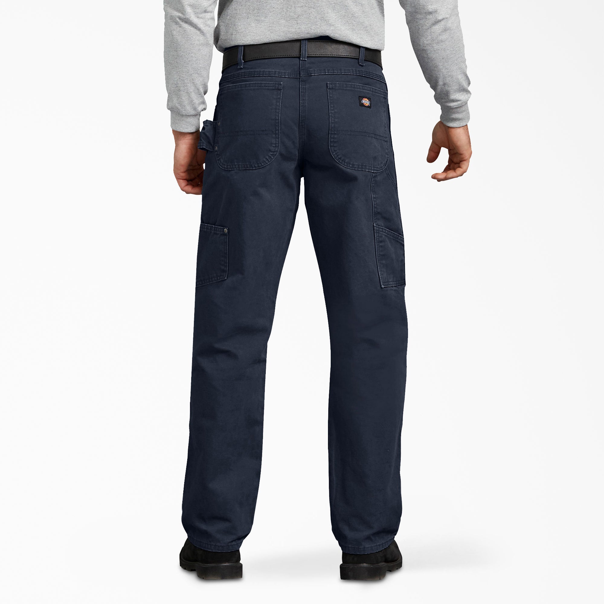 Relaxed Fit Sanded Duck Carpenter Pants - 图片 2
