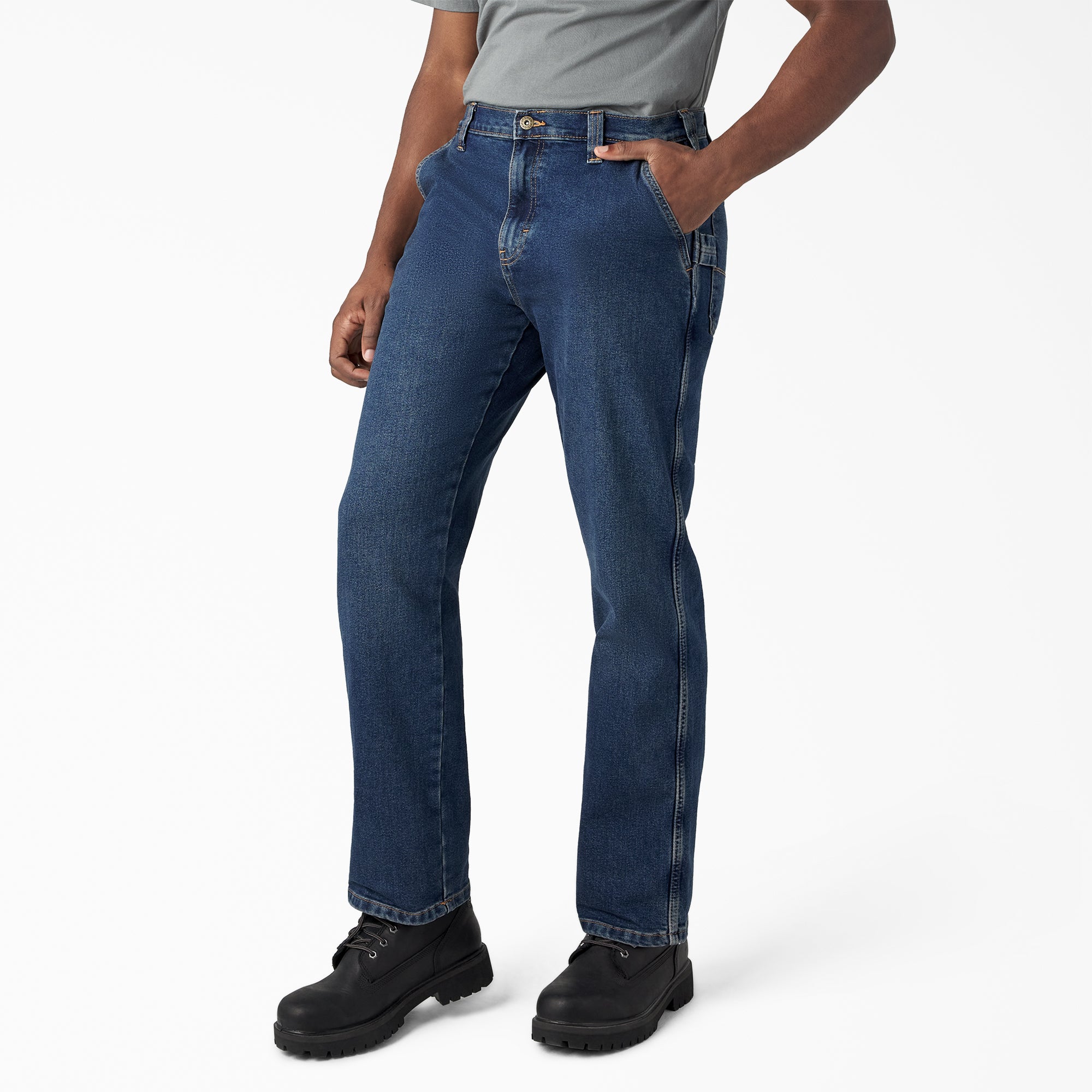 FLEX Relaxed Fit Carpenter Jeans - 图片 3