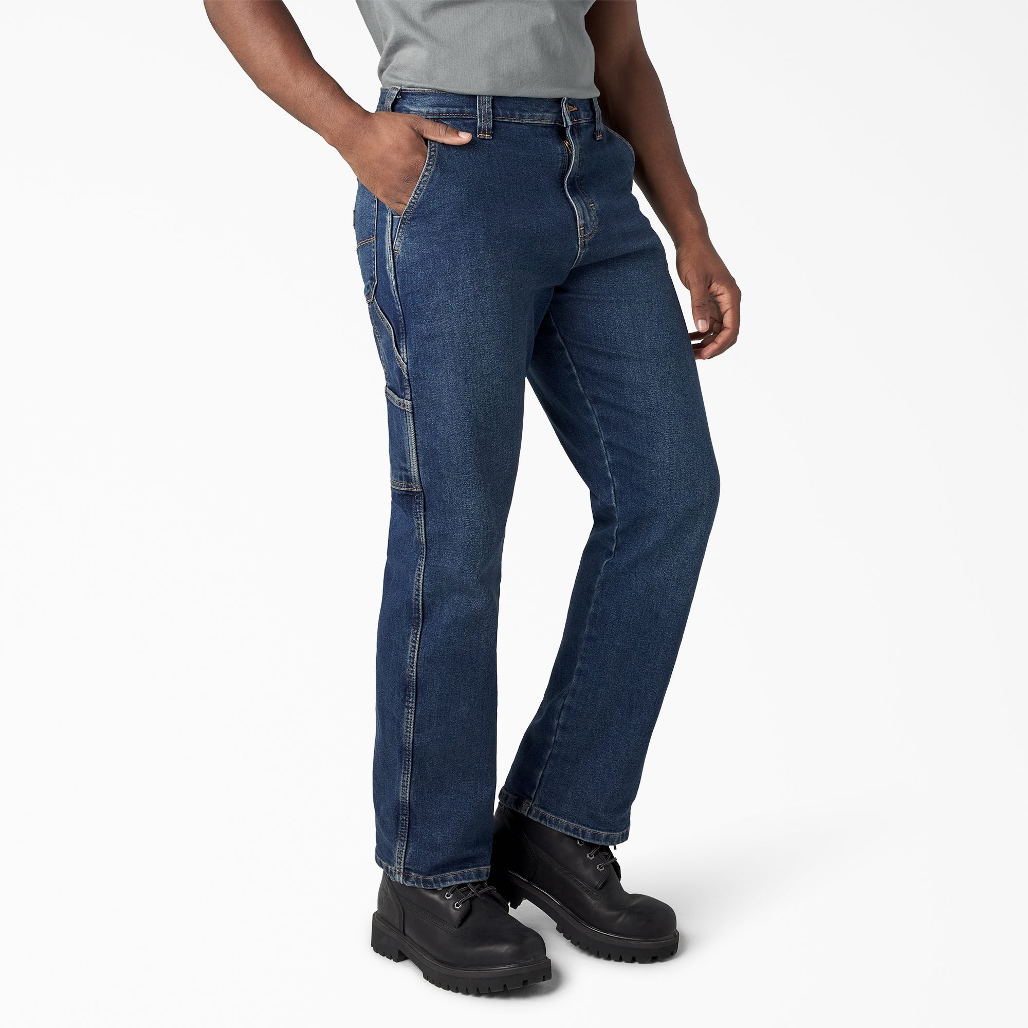 FLEX Relaxed Fit Carpenter Jeans - 图片 4