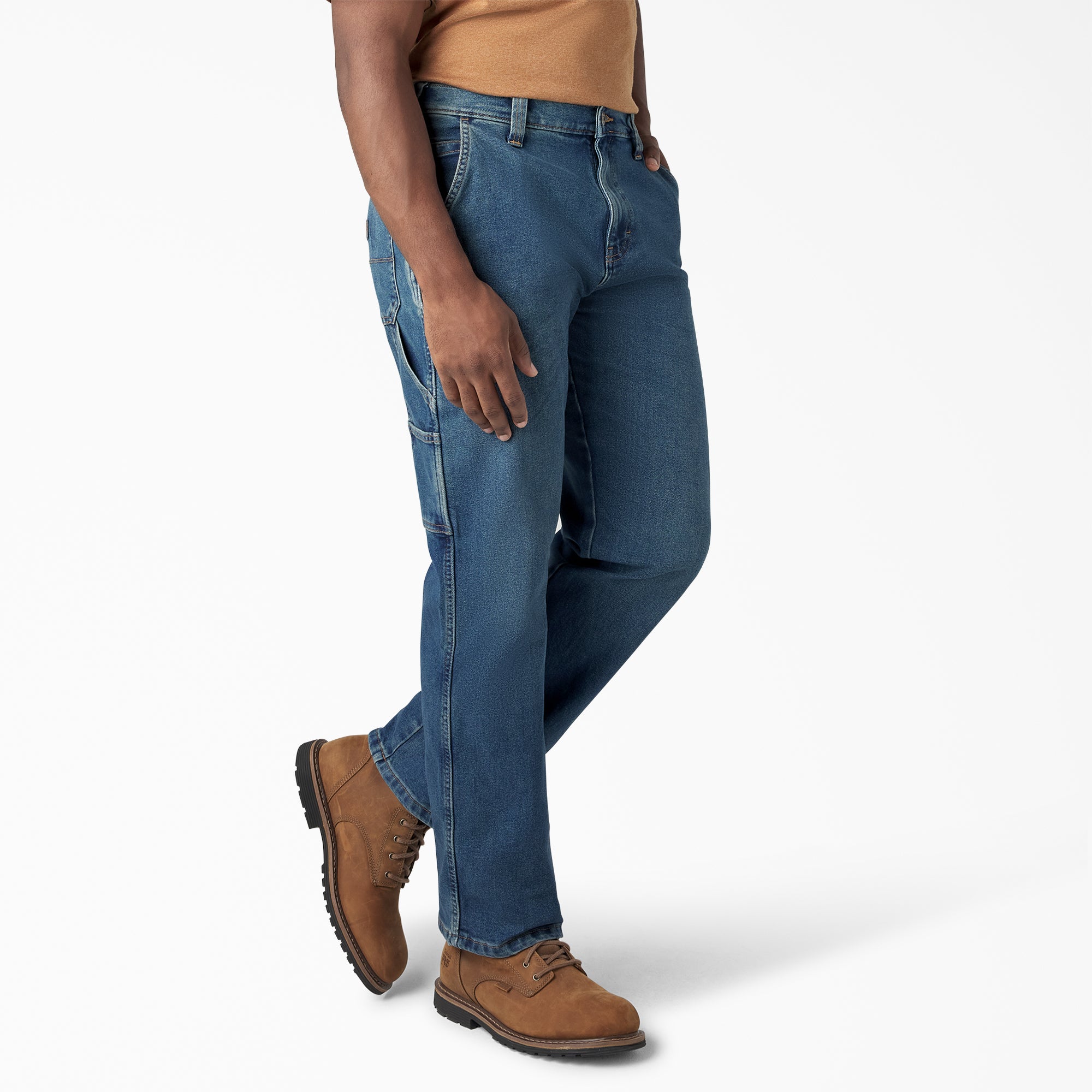 FLEX Relaxed Fit Carpenter Jeans - 图片 4