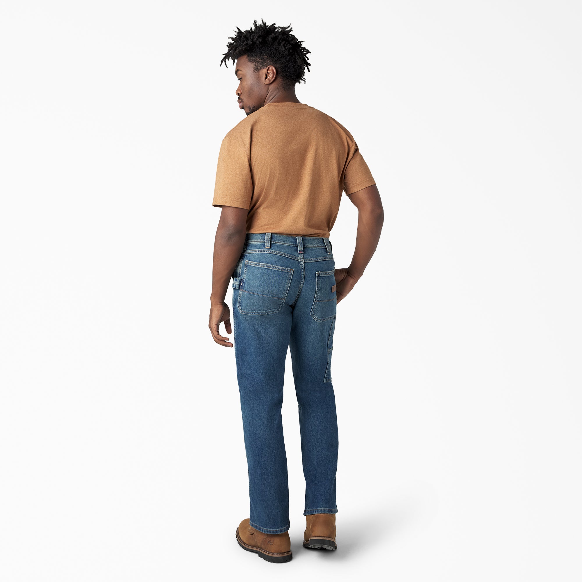 FLEX Relaxed Fit Carpenter Jeans - 图片 6
