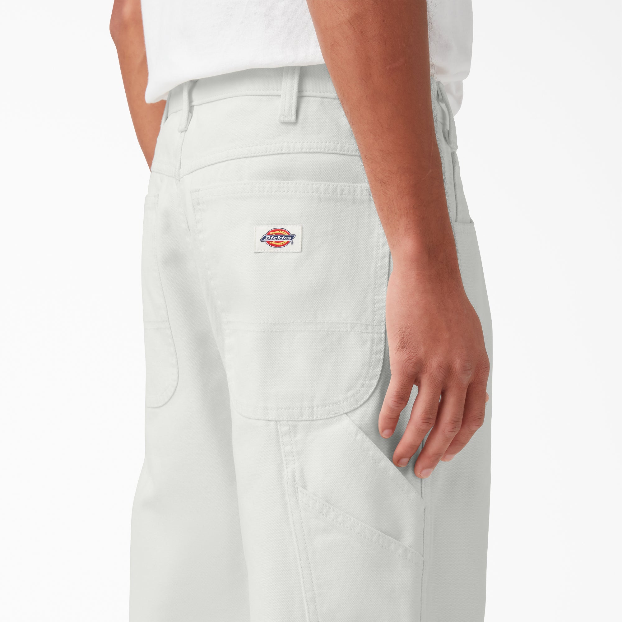 Relaxed Fit Stonewashed Duck Carpenter Pants - 图片 7