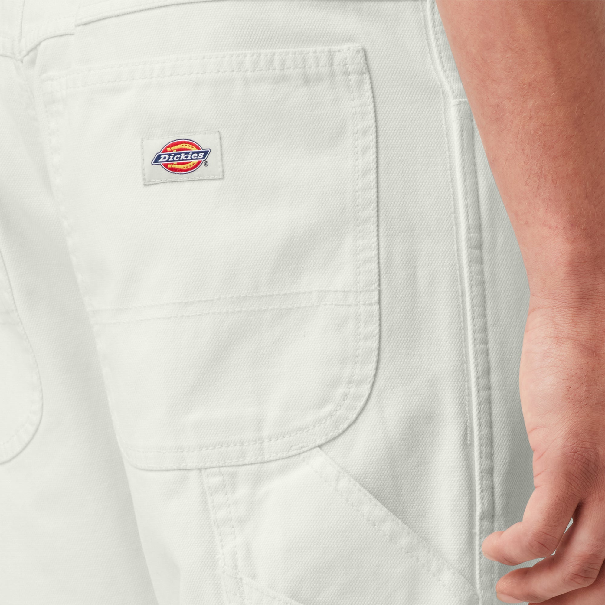 Relaxed Fit Stonewashed Duck Carpenter Pants - 图片 4