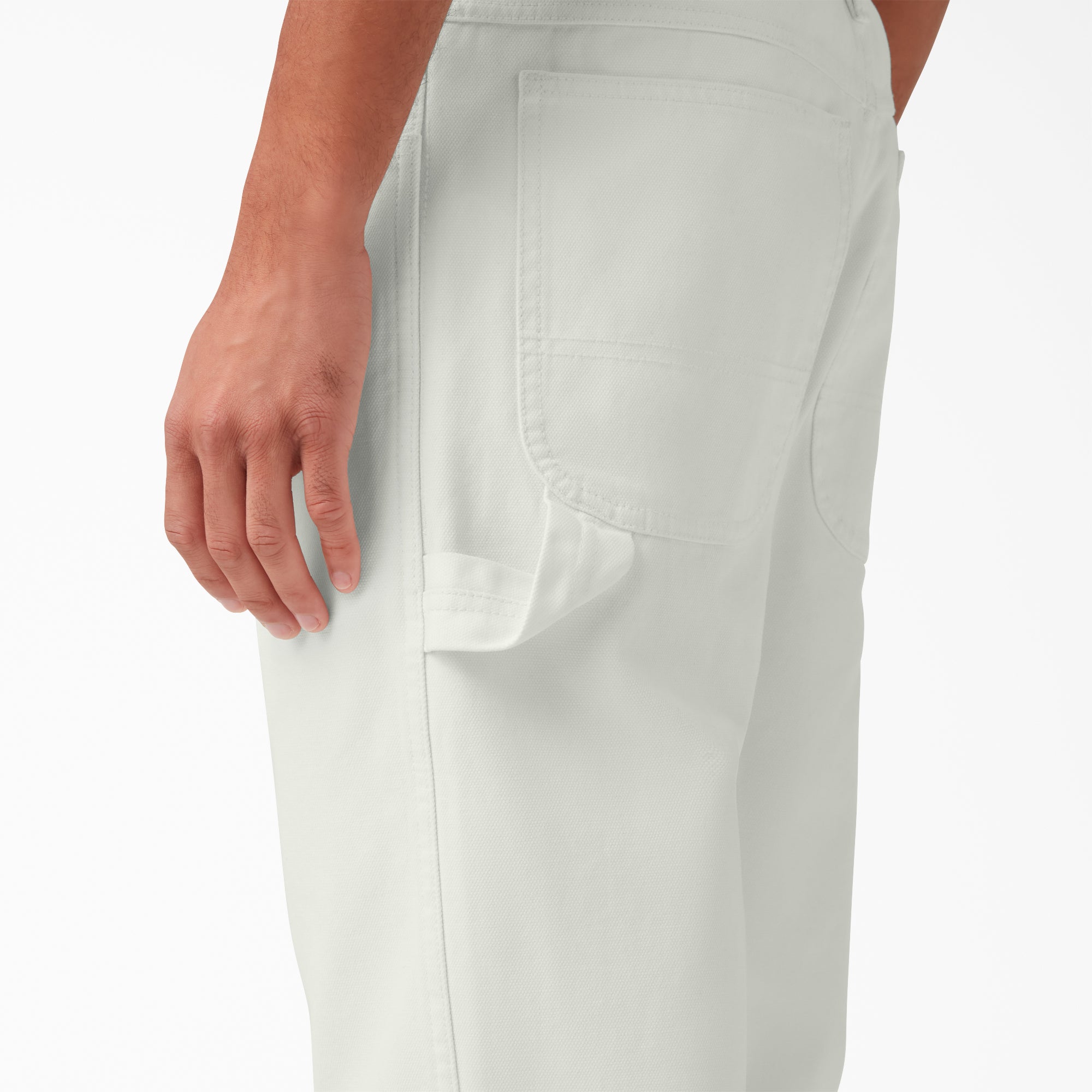 Relaxed Fit Stonewashed Duck Carpenter Pants - 图片 5