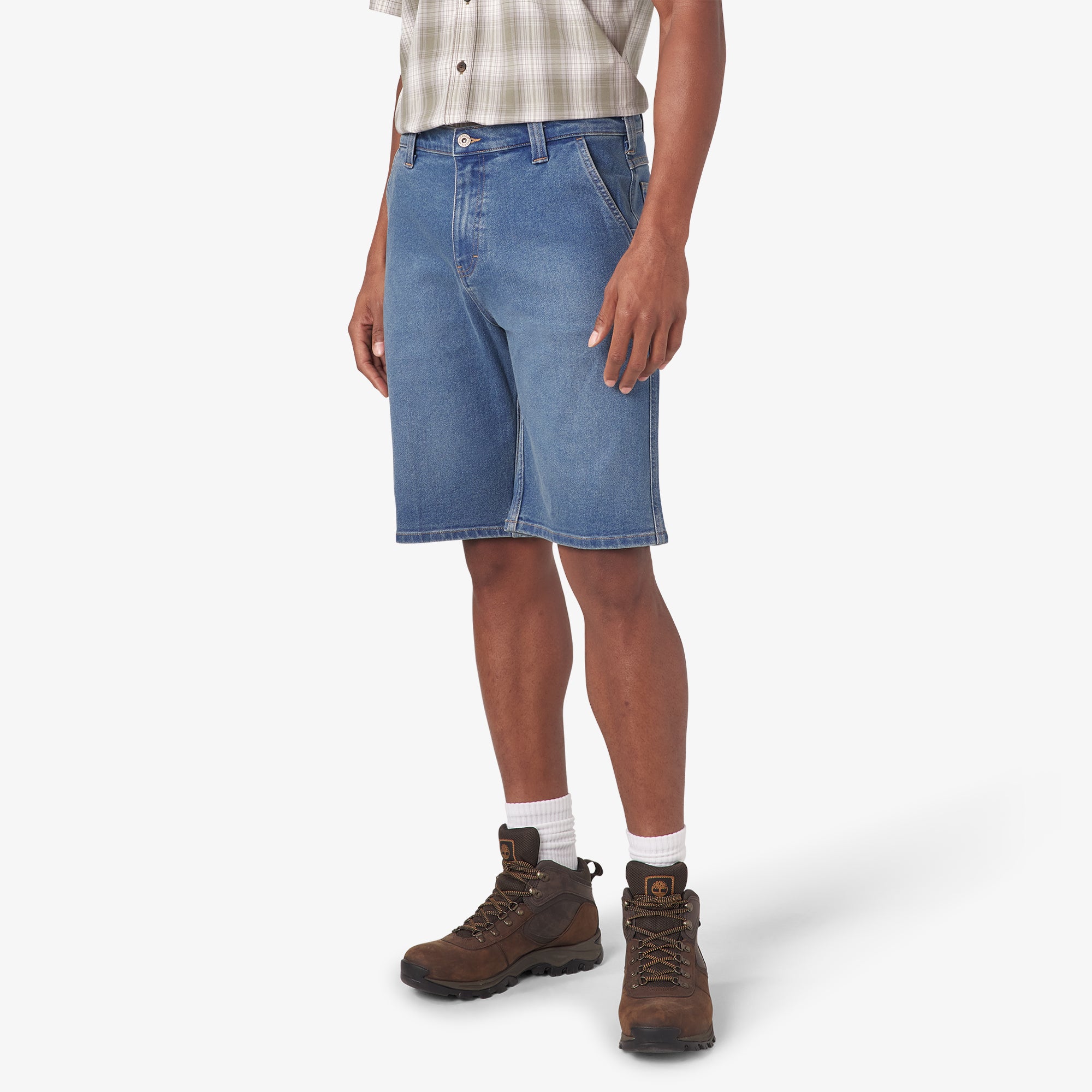 Denim Utility Shorts. 11 - 图片 3