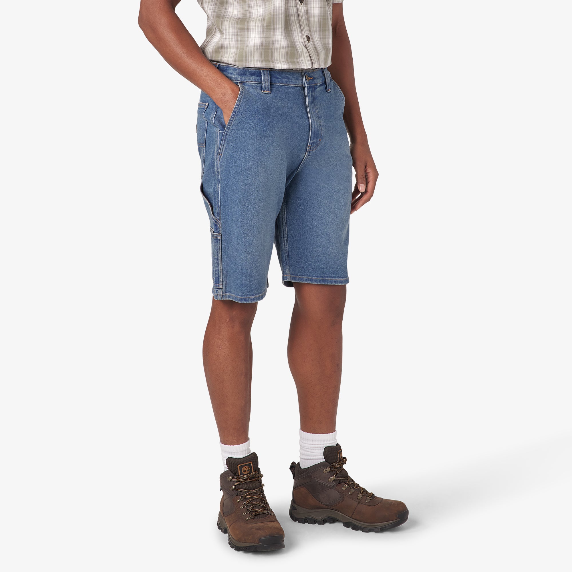 Denim Utility Shorts. 11 - 图片 4