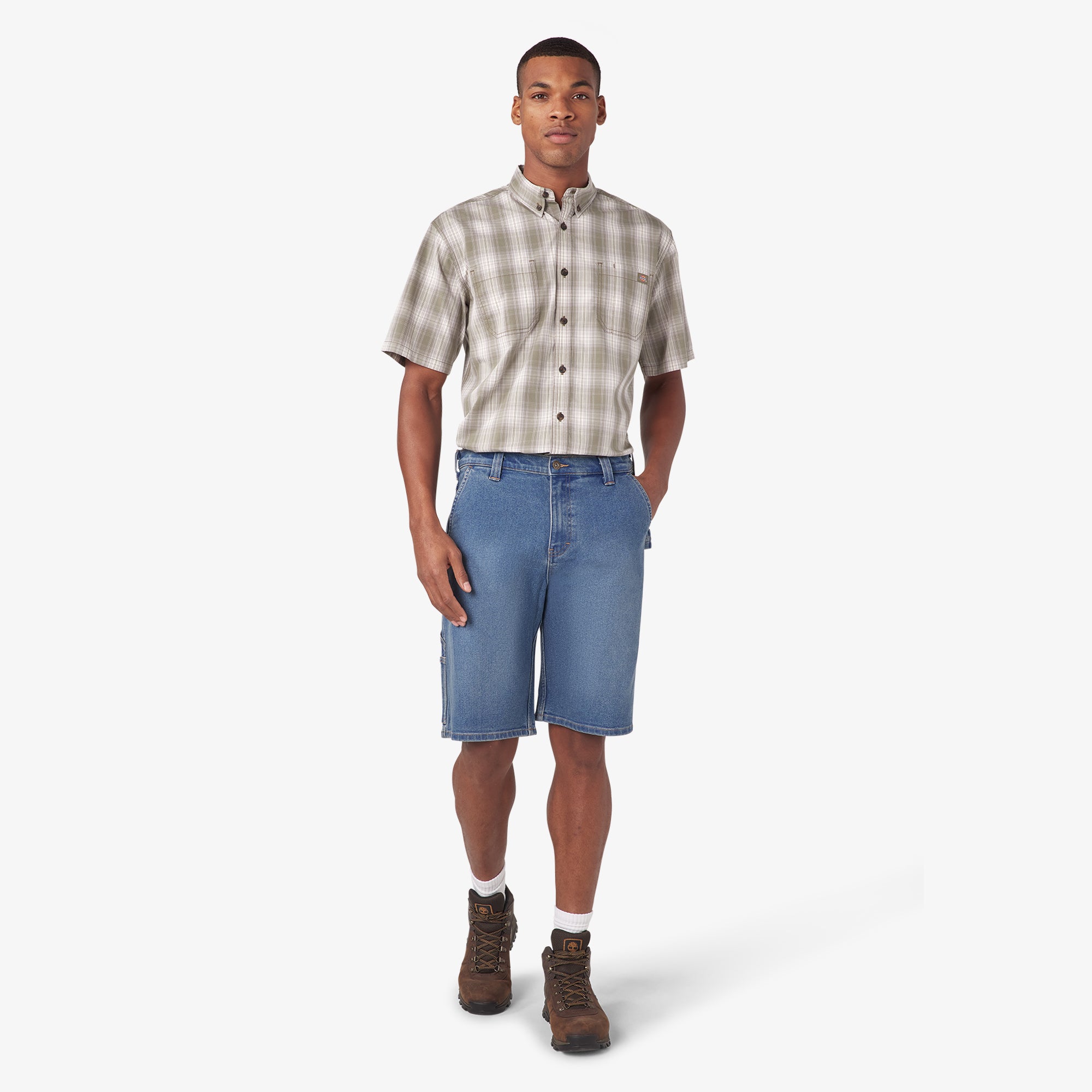 Denim Utility Shorts. 11 - 图片 5