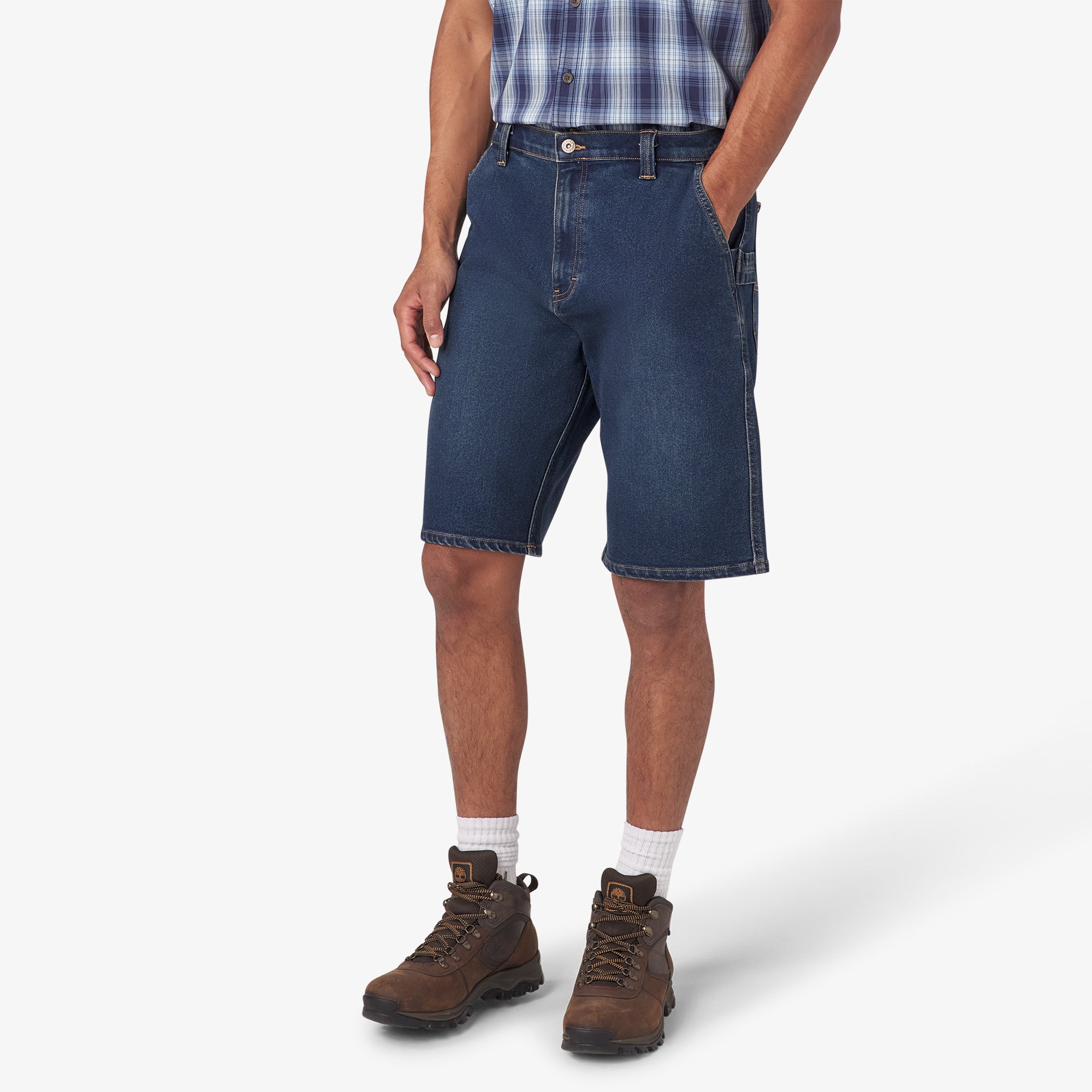 Denim Utility Shorts. 11 - 图片 3