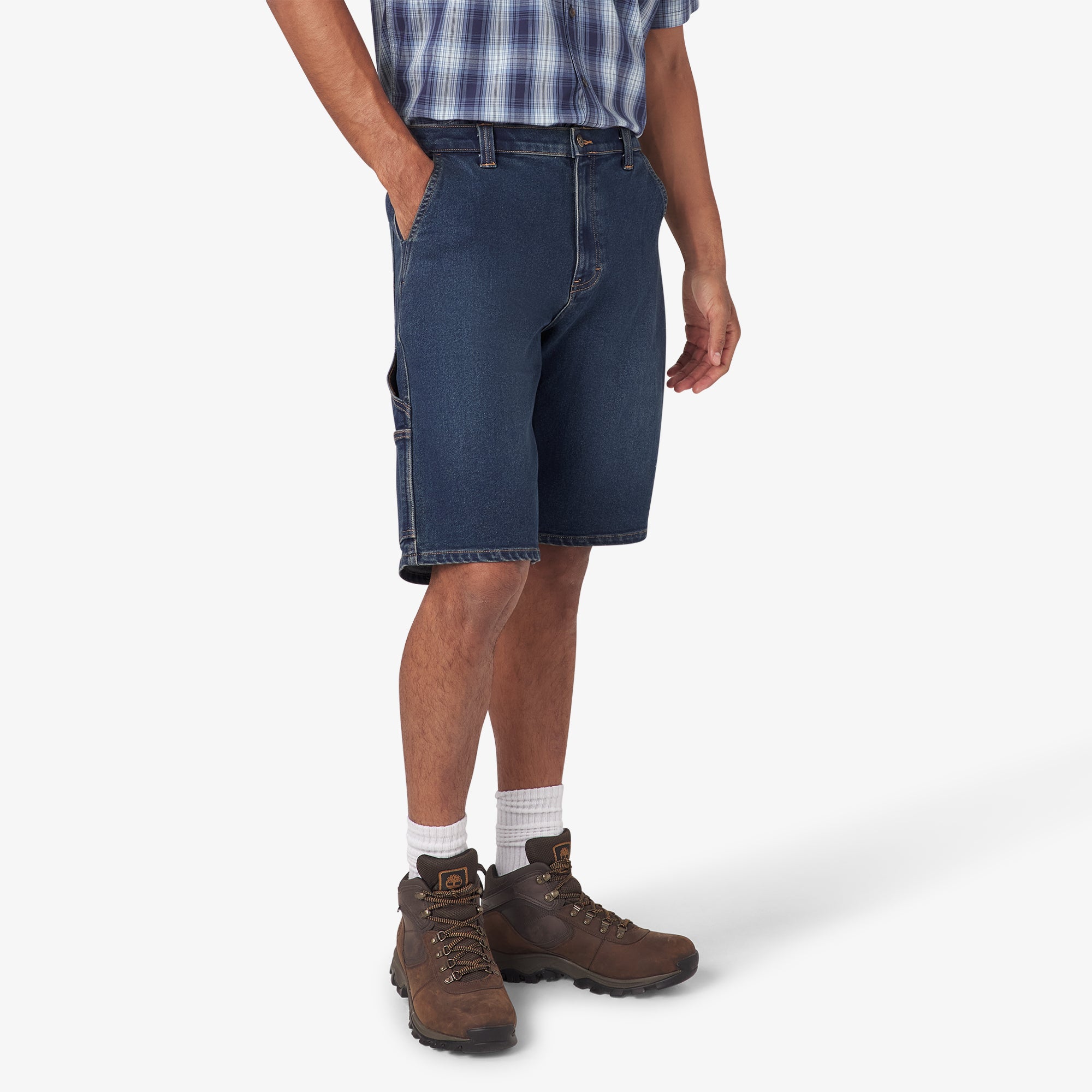 Denim Utility Shorts. 11 - 图片 4