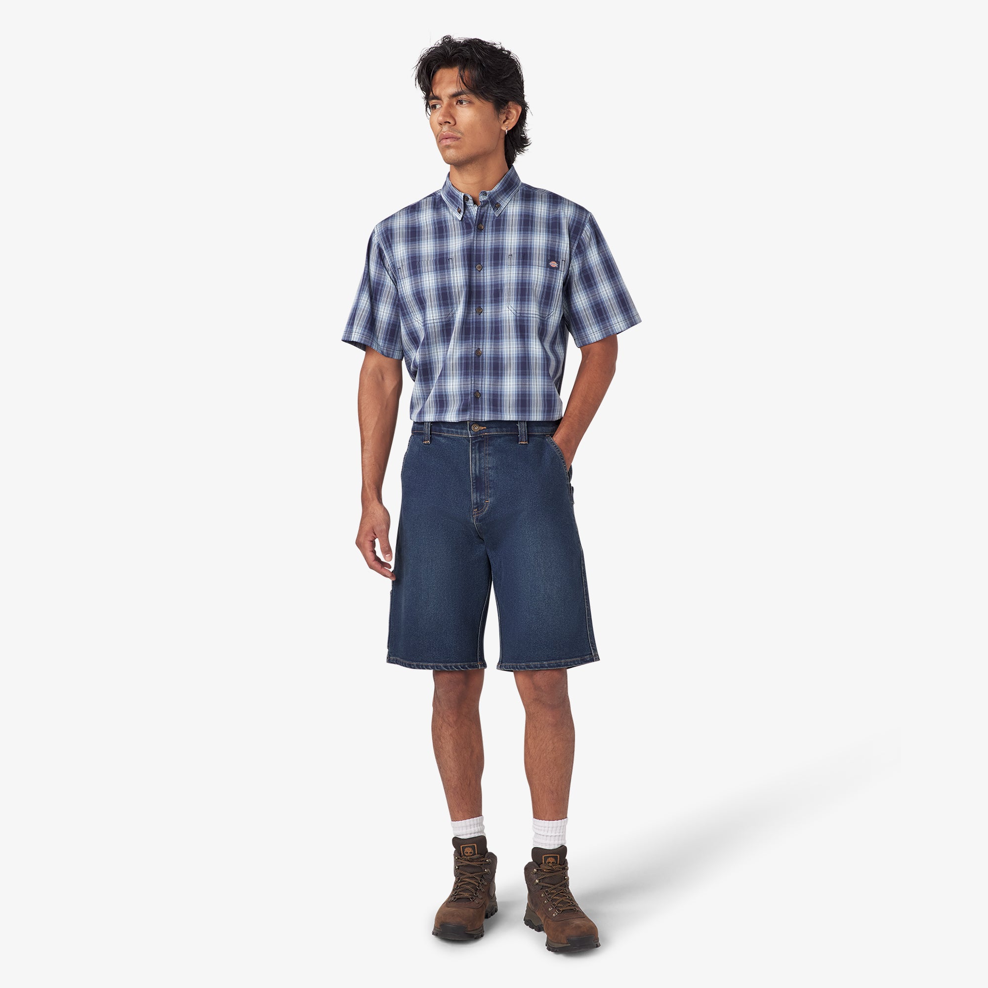 Denim Utility Shorts. 11 - 图片 5